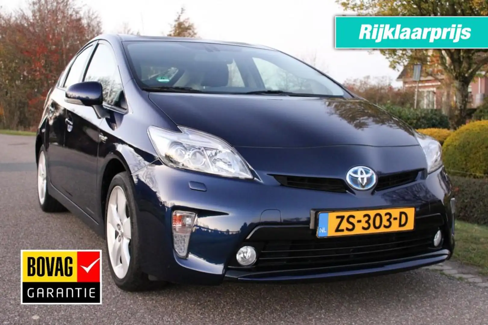 Toyota Prius 1.8 136pk Hybride Automaat Dynamic Business ECC/Cr Blu/Azzurro - 1