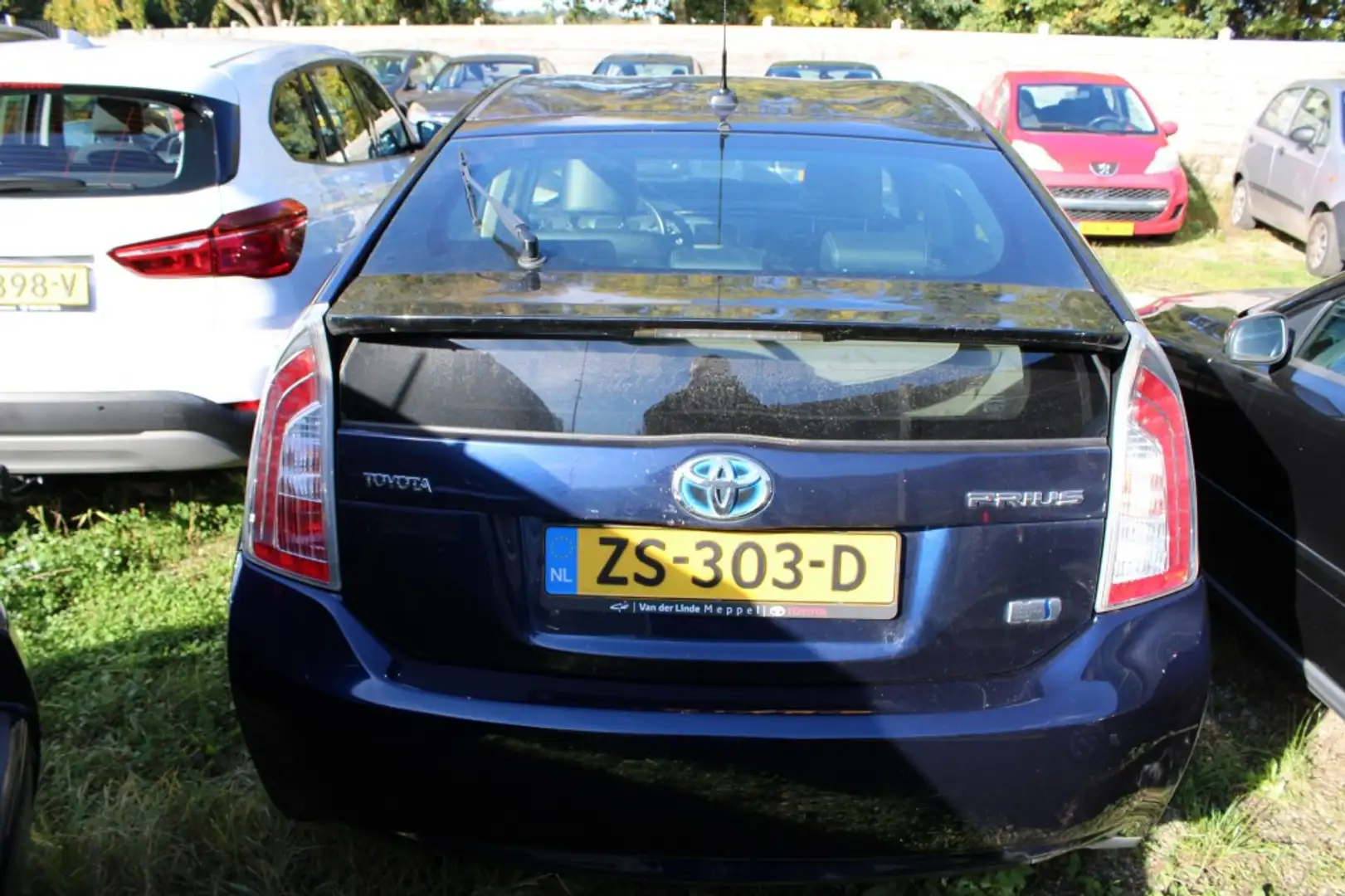Toyota Prius 1.8 136pk Hybride Automaat Dynamic Business ECC/Cr Blauw - 2