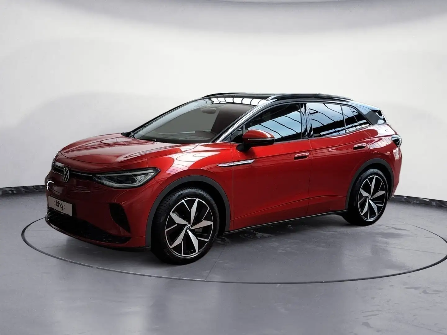 Volkswagen ID.4 4Motion GTX *AHK*ACC*NAVI* Rot - 2