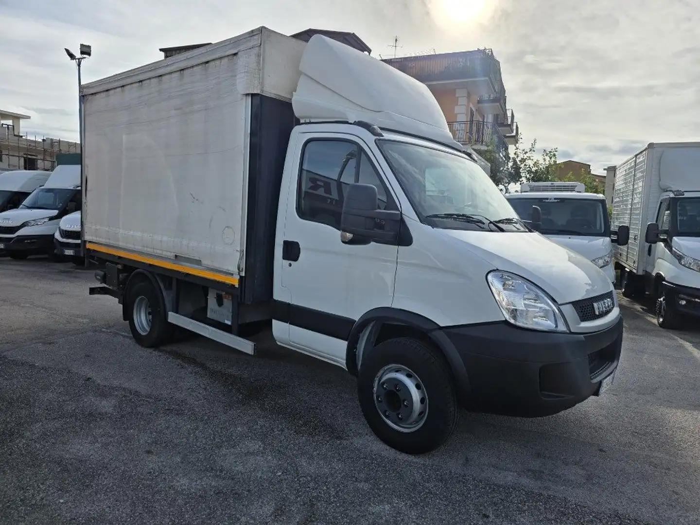 Iveco DAILY 70C15 3.0  CENTINA+SPONDA Blanc - 2