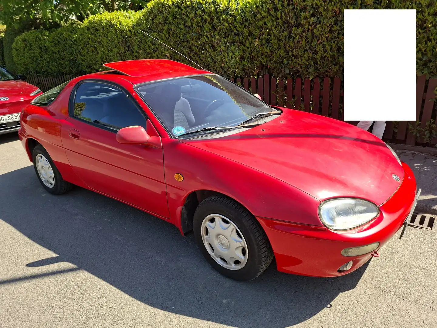 Mazda MX-3 16V Rot - 1