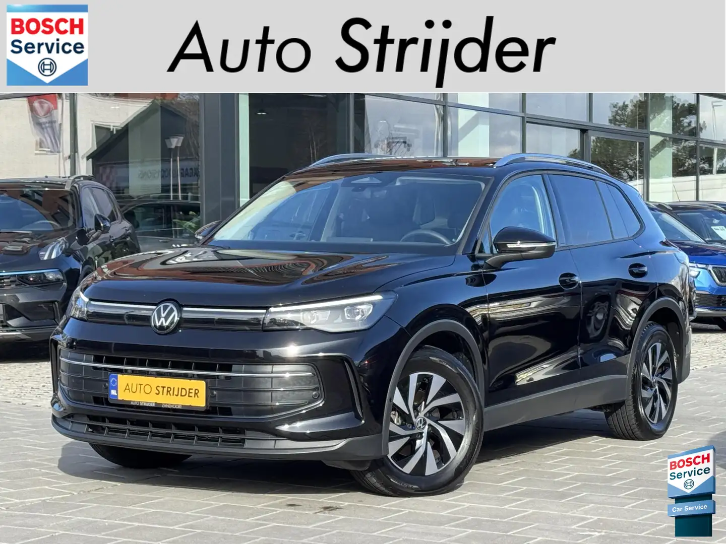 Volkswagen Tiguan 1.5 eTSI Life Edition | Panodak | Stoelverw | Came Zwart - 1