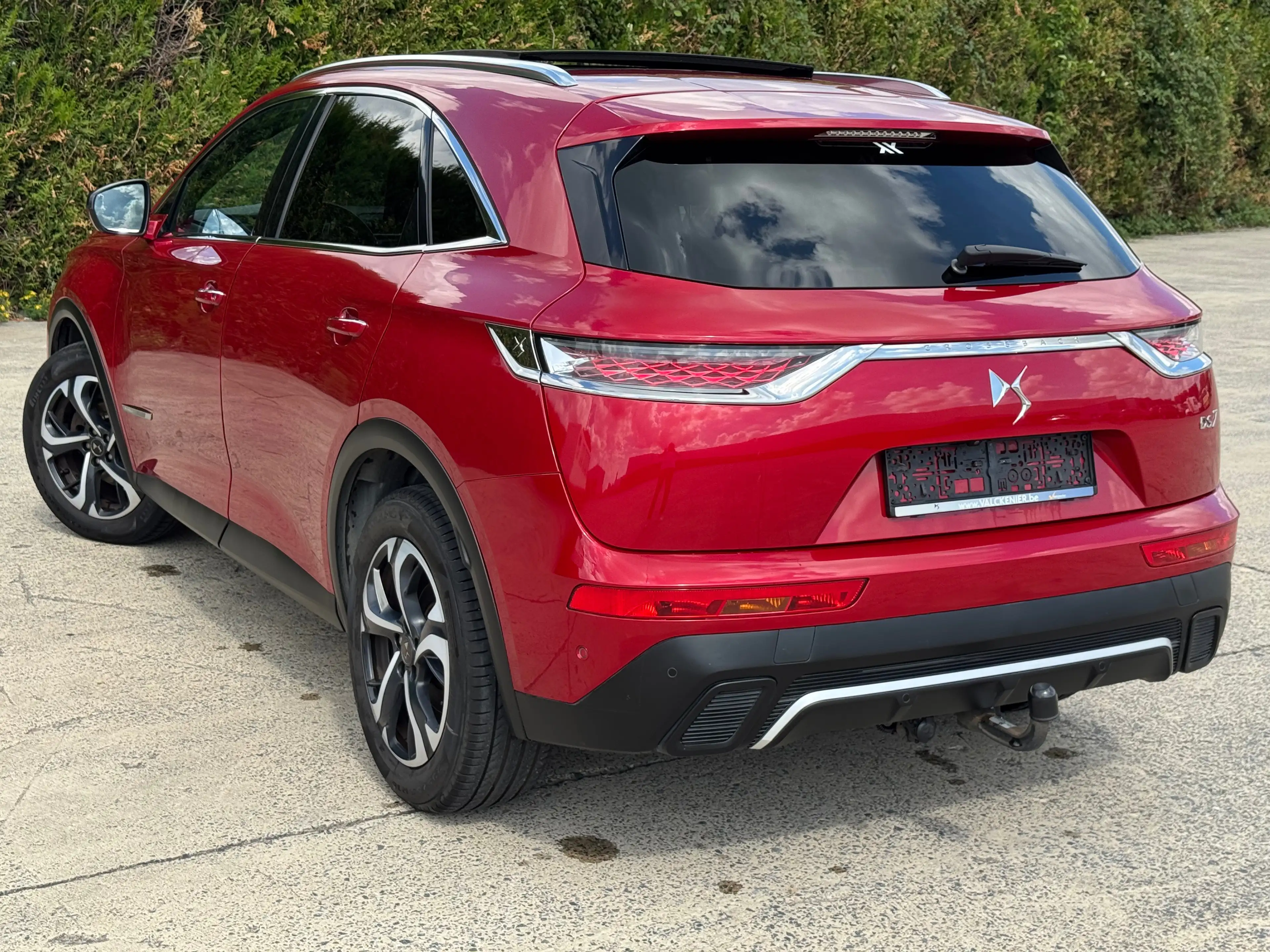 DS Automobiles DS 7 Crossback 1.5 HDi Rivoli Automatique FULL Option  GARANTIE 12 MOIS — photo 8