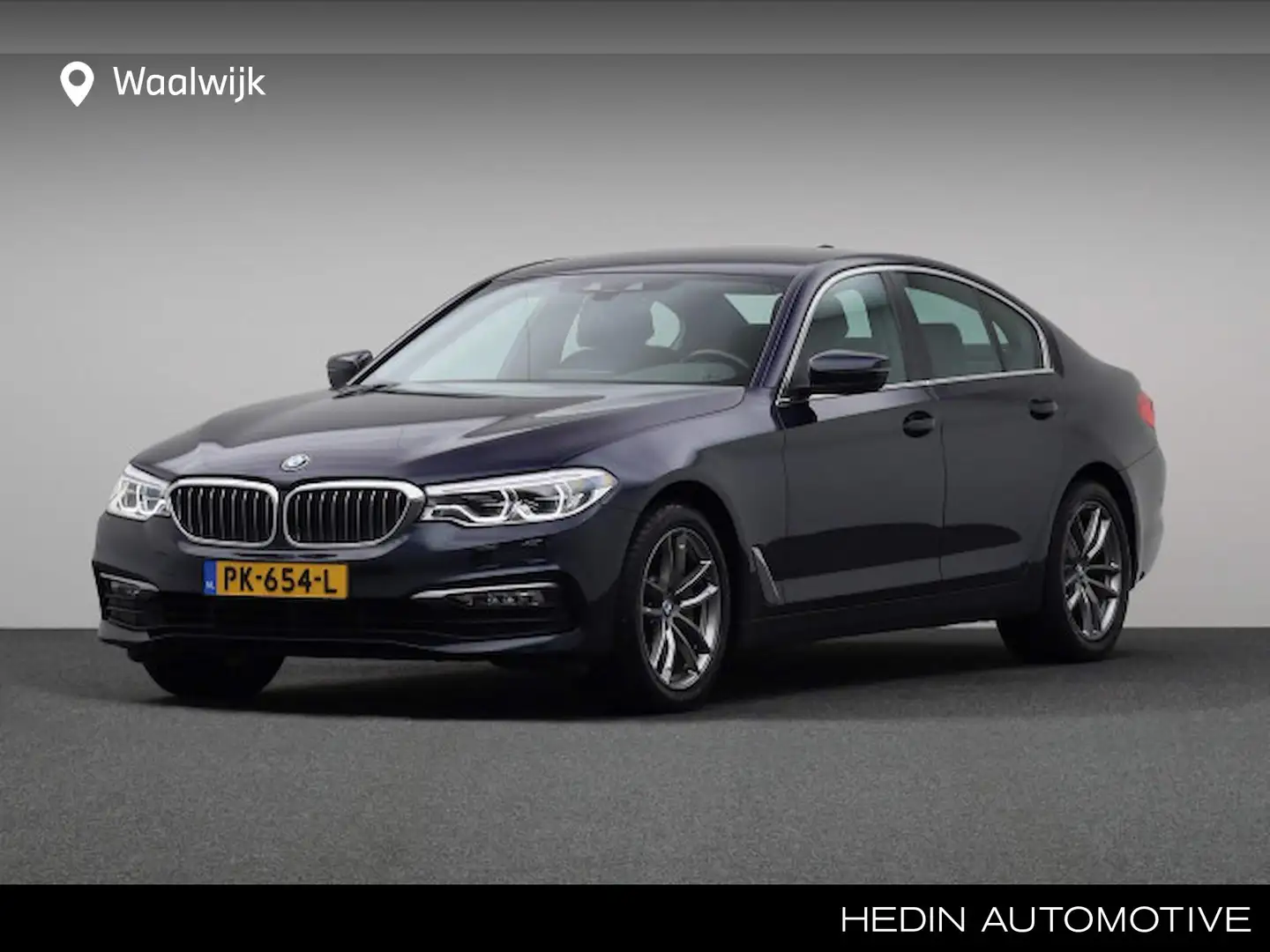 BMW 530 5-serie Sedan 530i High Executive | Comfortstoelen Bleu - 1