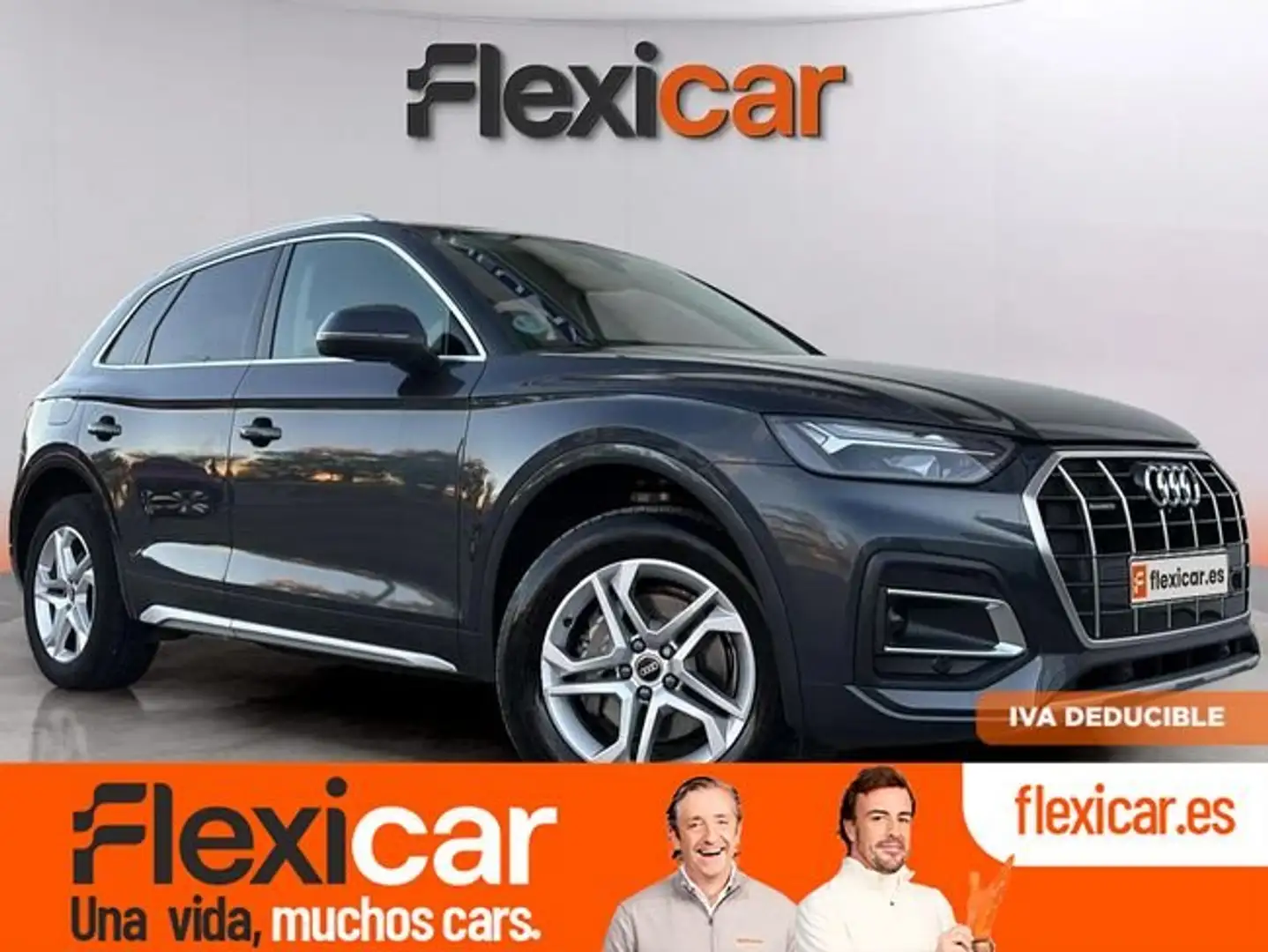 Audi Q5 Advanced 40 TDI 150kW quattro-ultra Negro - 1