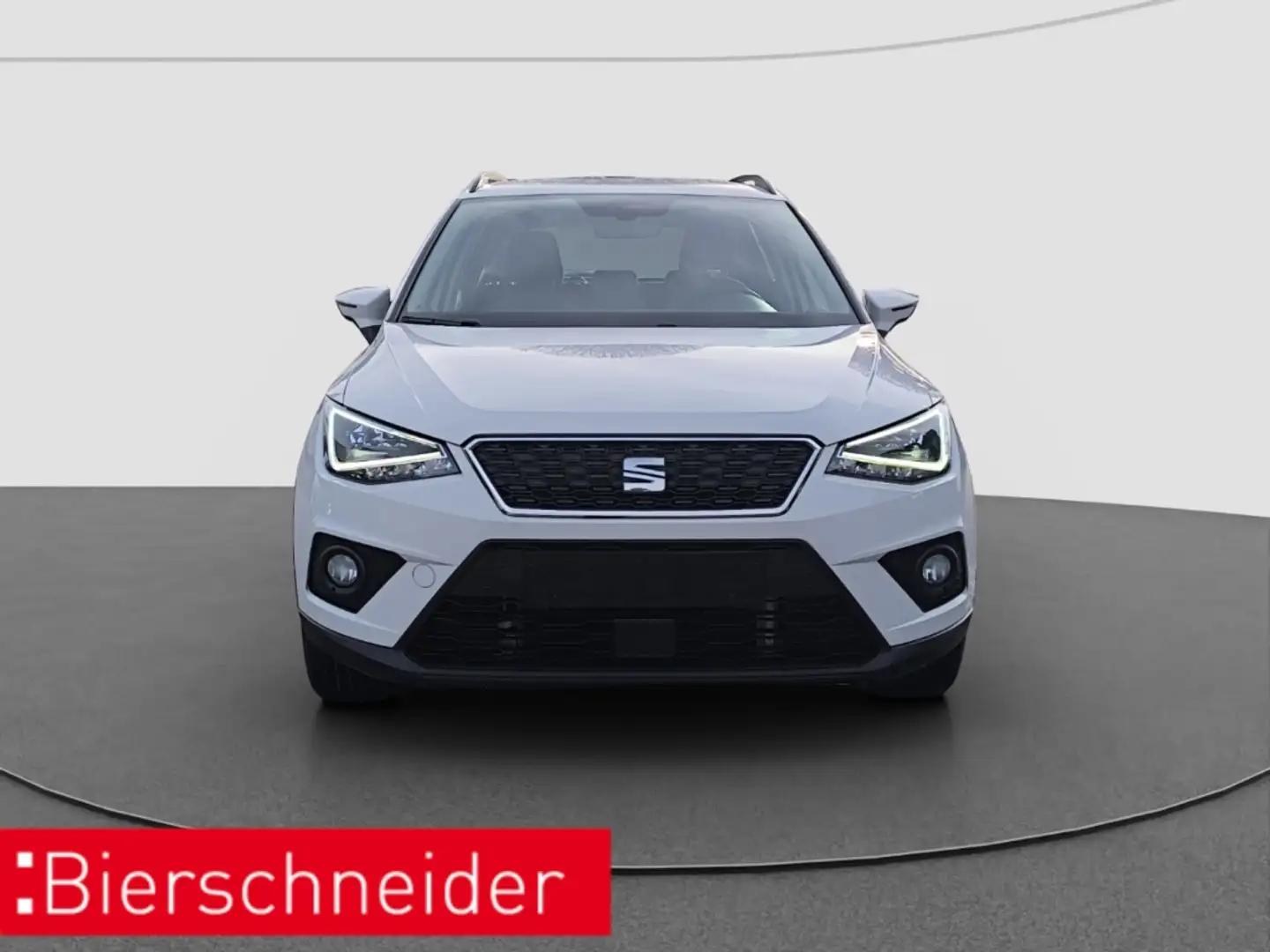 SEAT Arona 1.0 TSI Style VOLL-LED SHZ KLIMAAUT Weiß - 2