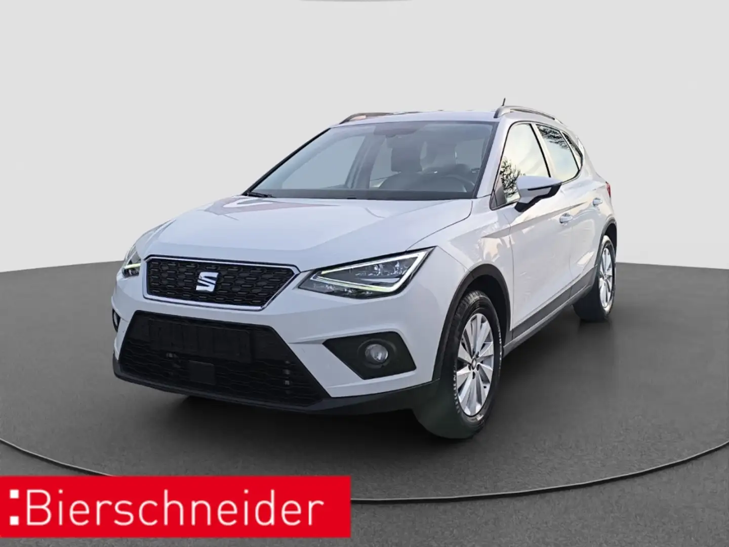 SEAT Arona 1.0 TSI Style VOLL-LED SHZ KLIMAAUT Weiß - 1