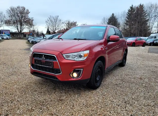 Mitsubishi ASX Klassik Kollektion*R-Cam*Klima*SZH*LMF*TÜV*