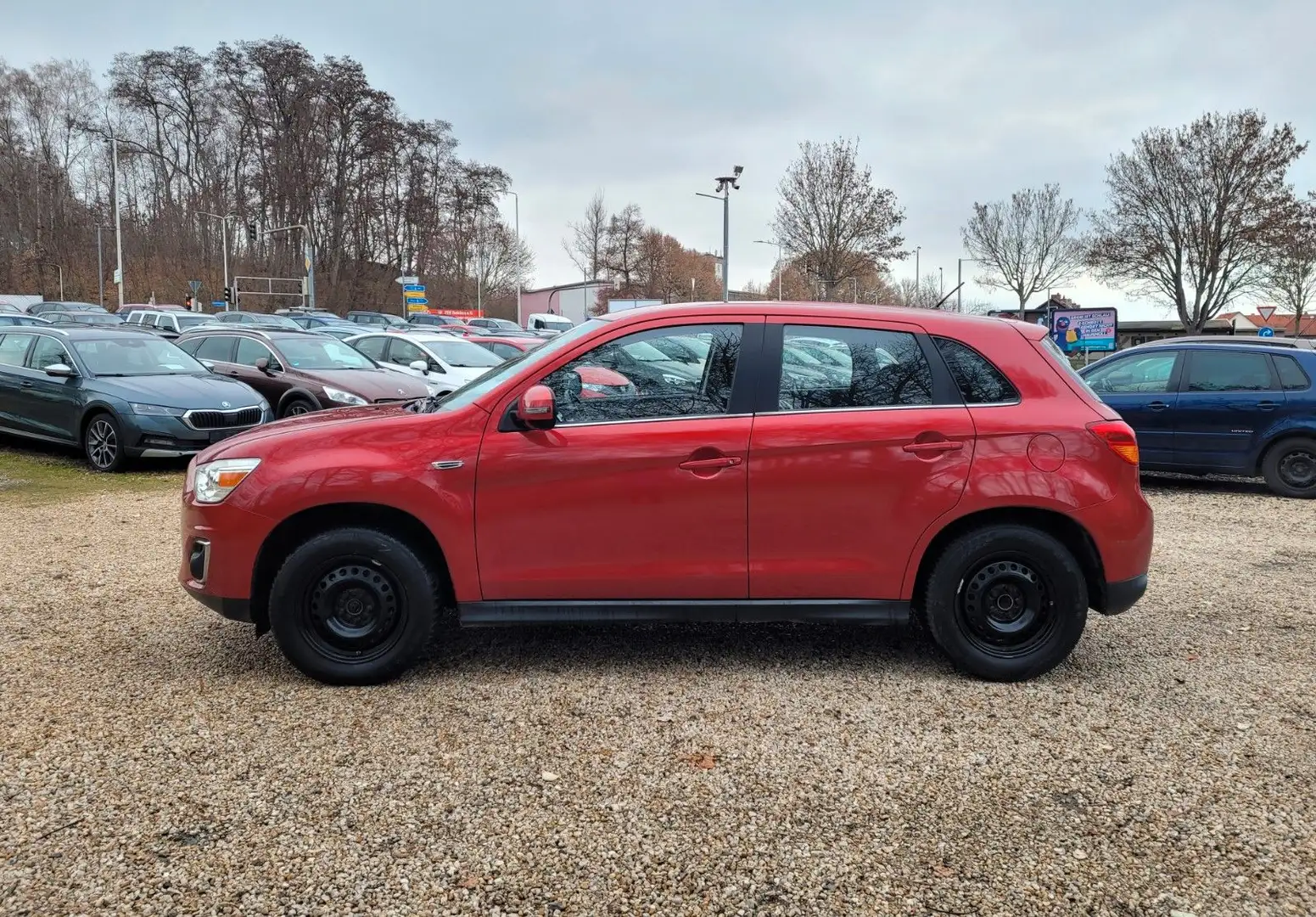 Mitsubishi ASX Klassik Kollektion*R-Cam*Klima*SZH*LMF*TÜV* Rot - 2