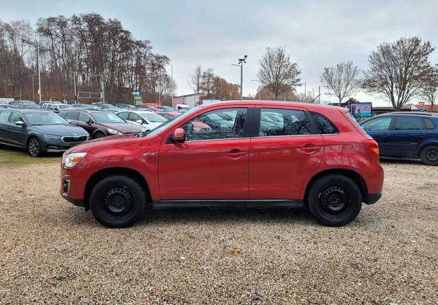 Mitsubishi ASX Klassik Kollektion*R-Cam*Klima*SZH*LMF*TÜV*