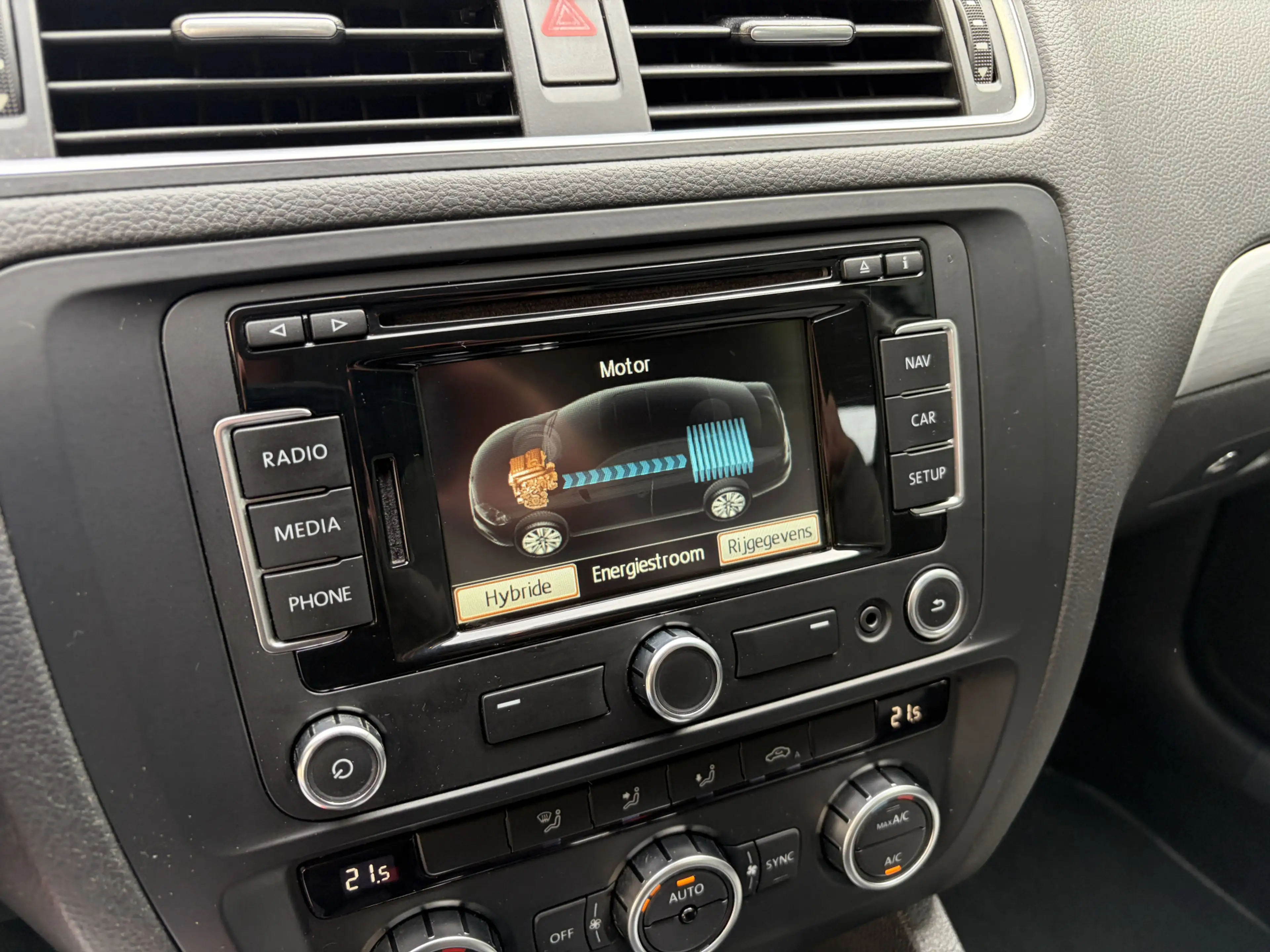 Volkswagen Jetta 1.4 TSI Hybrid Comfortline / AUTOMAAT / NAVI / CRU — photo 10