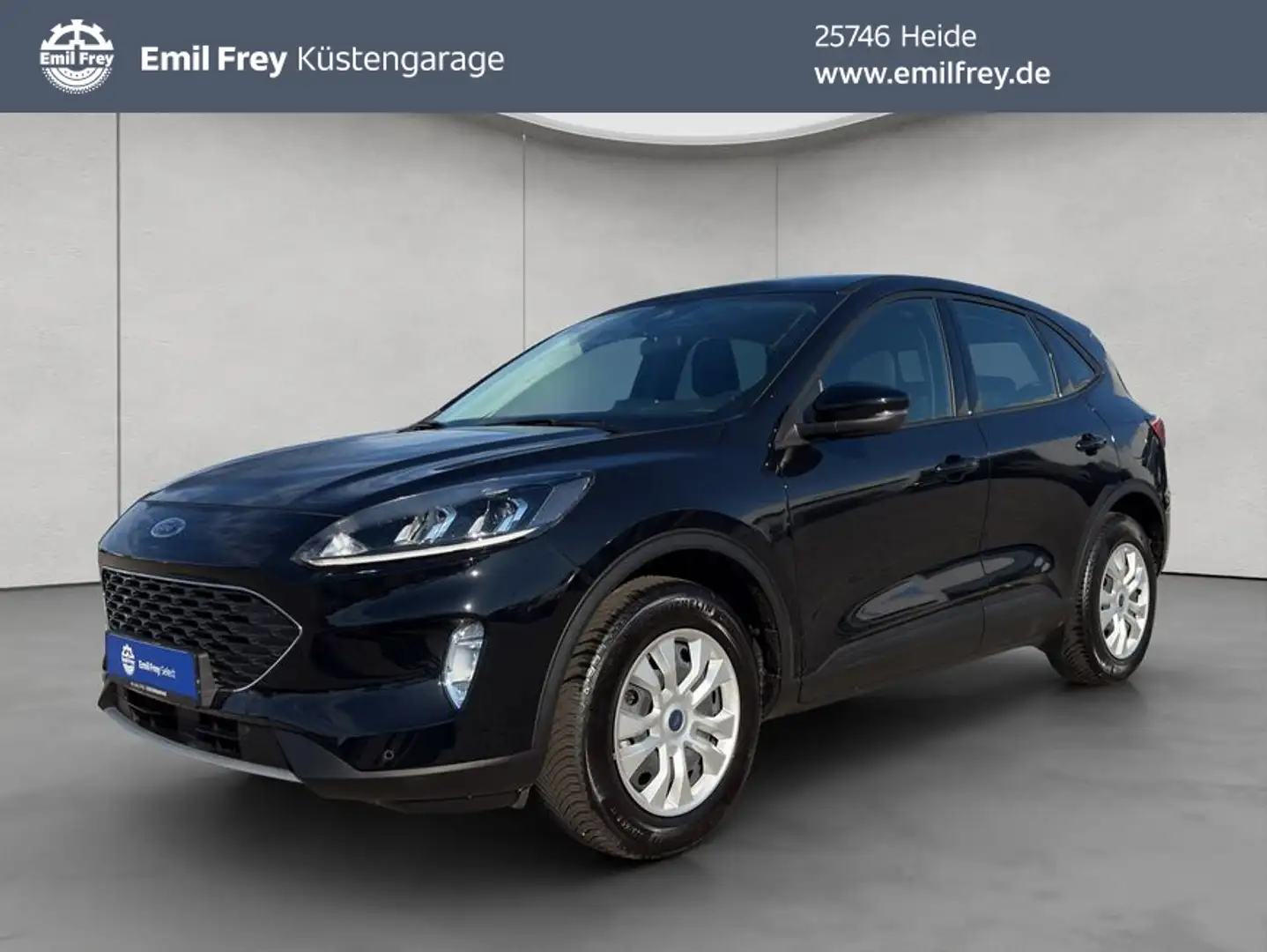 Ford Kuga 1.5 EcoBoost COOL&CONNECT 6-Gang AHK GJR SH Zwart - 1