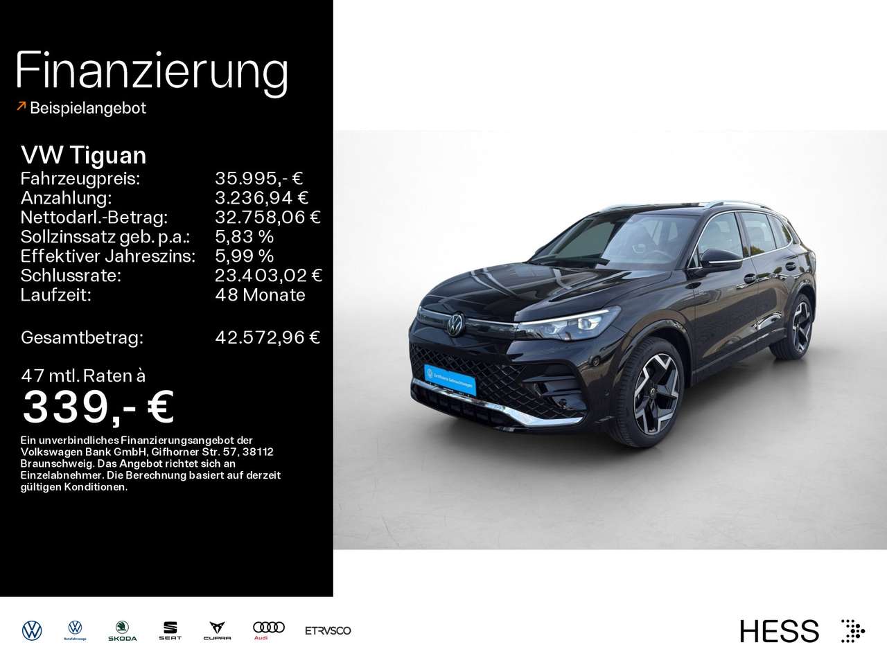 Volkswagen Tiguan 2024