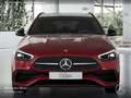 Mercedes-Benz C 180 T AMG+NIGHT+PANO+AHK+LED+KAMERA+19"+KEYLESS Rot - thumbnail 8