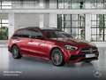 Mercedes-Benz C 180 T AMG+NIGHT+PANO+AHK+LED+KAMERA+19"+KEYLESS Rot - thumbnail 20