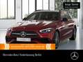 Mercedes-Benz C 180 T AMG+NIGHT+PANO+AHK+LED+KAMERA+19"+KEYLESS Rot - thumbnail 1