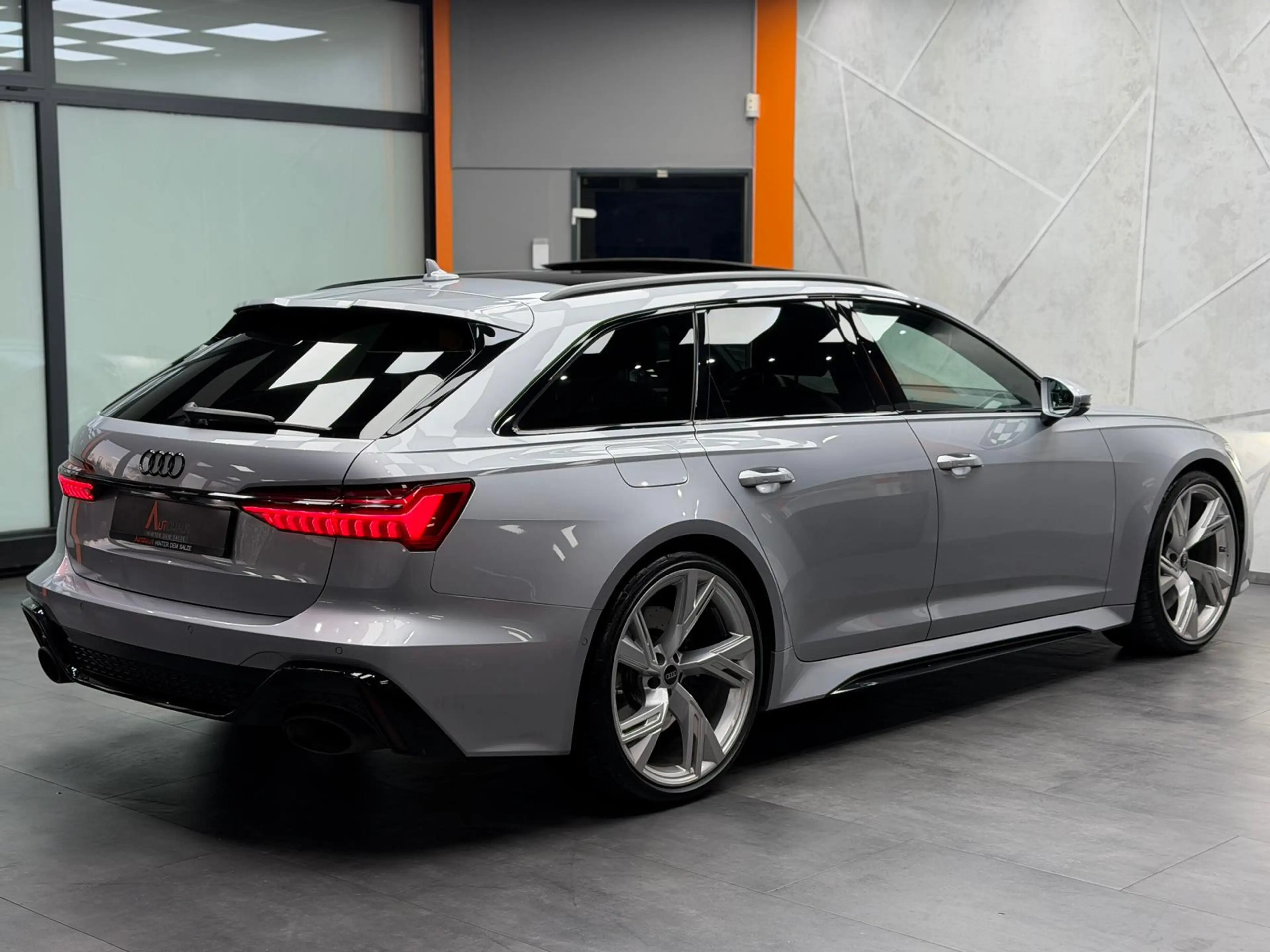 Audi RS6 4.0 TFSI quattro |HUD|PANO|MATRIX|MASSAGE — photo 8