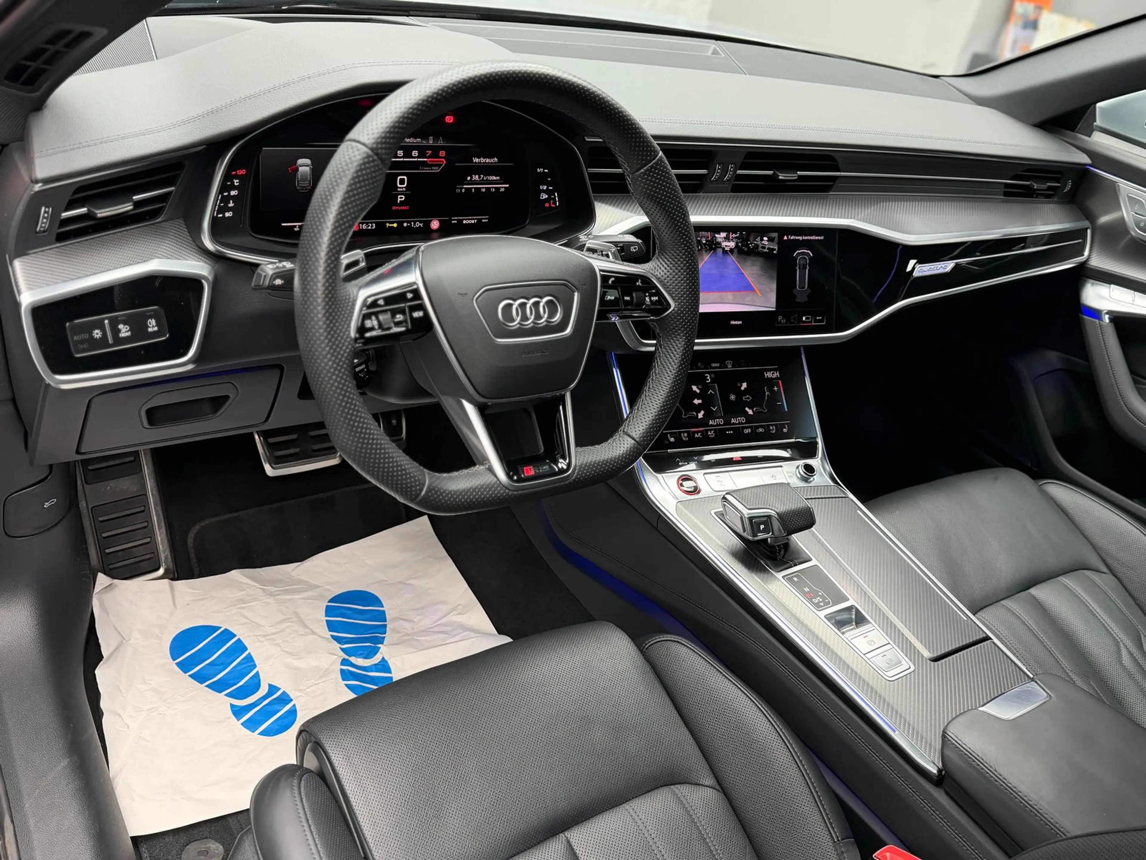 Audi RS6 4.0 TFSI quattro |HUD|PANO|MATRIX|MASSAGE — photo 9