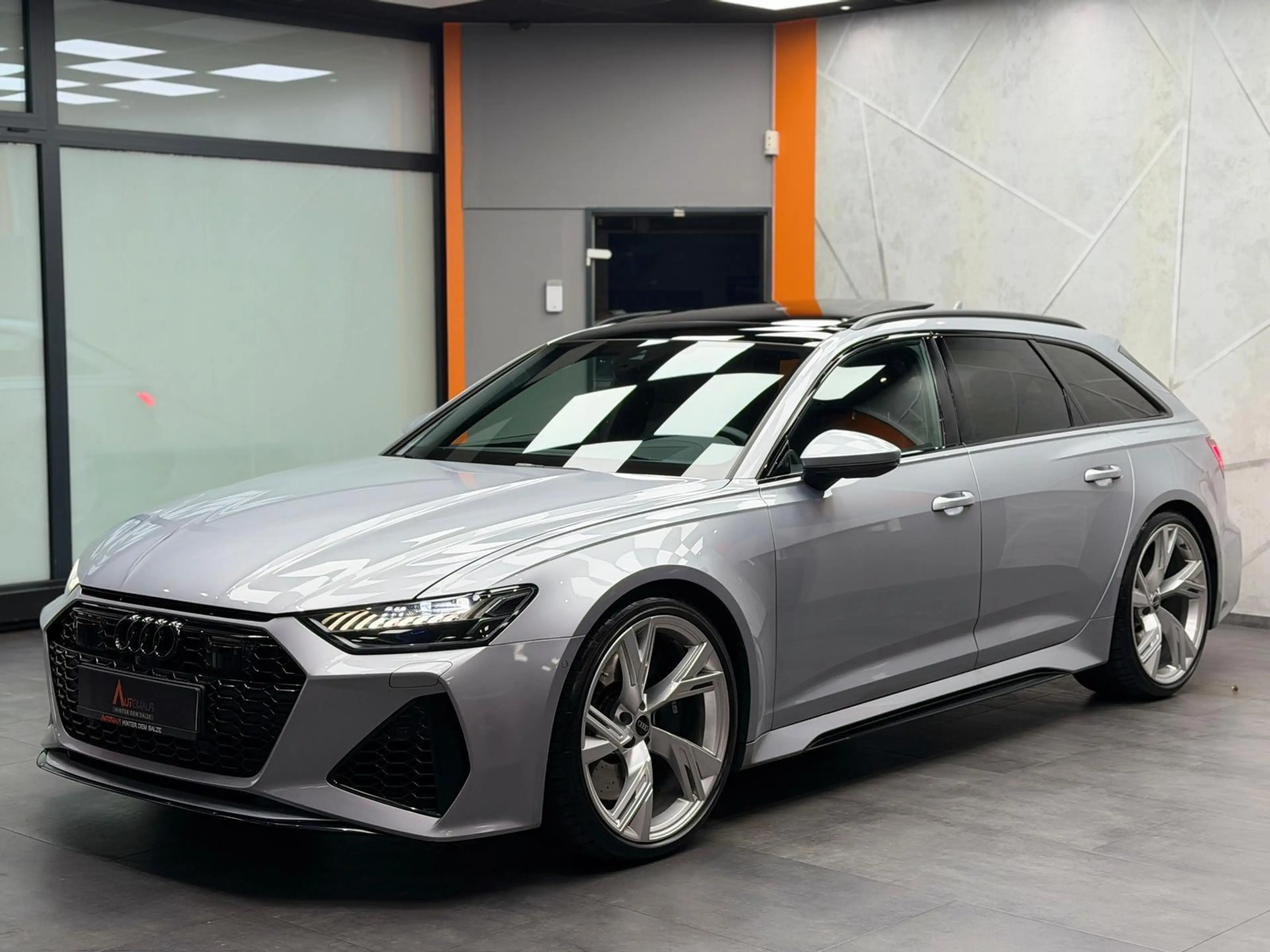Audi RS6 4.0 TFSI quattro |HUD|PANO|MATRIX|MASSAGE — photo 5