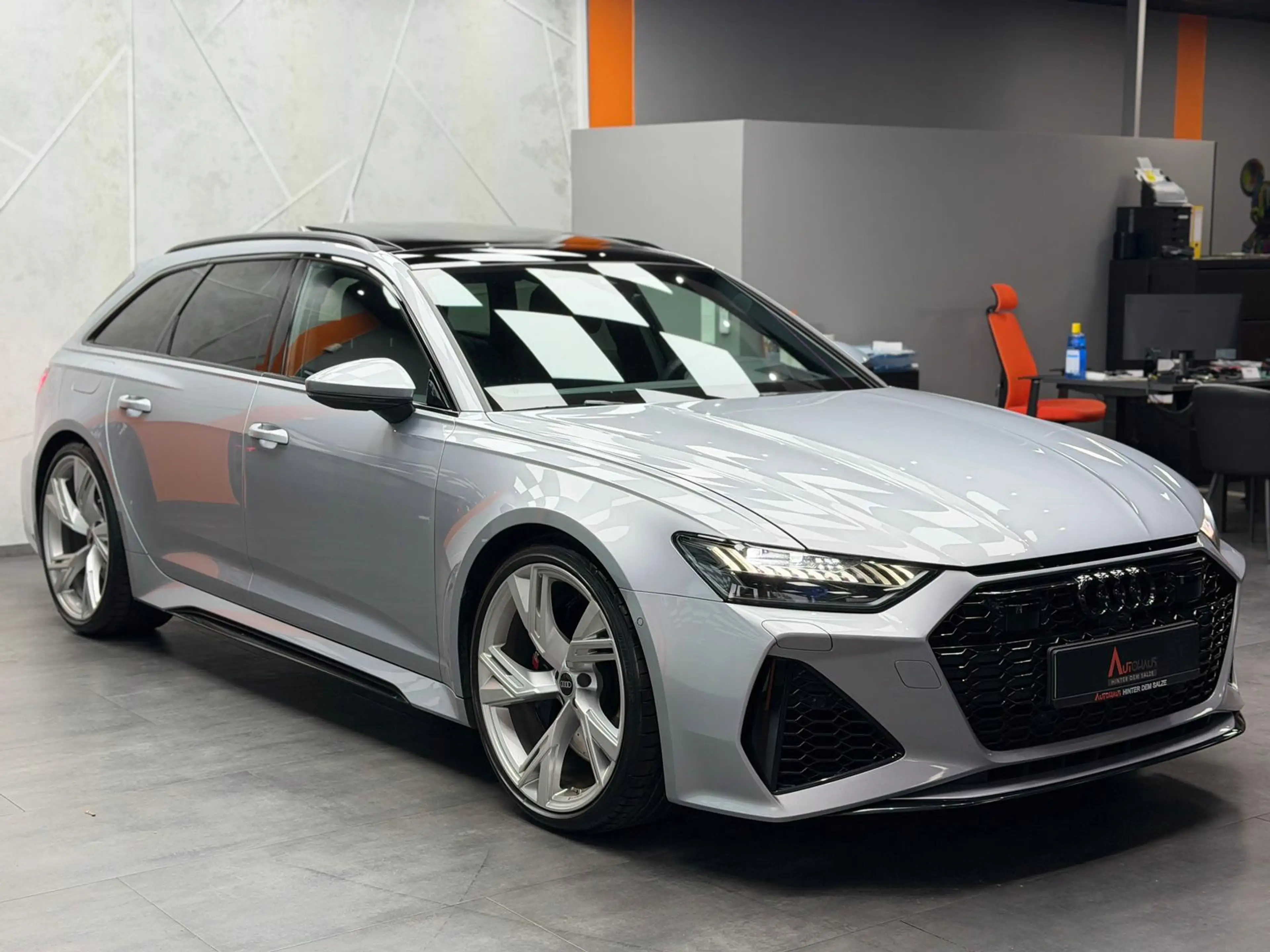 Audi RS6 4.0 TFSI quattro |HUD|PANO|MATRIX|MASSAGE — photo 3