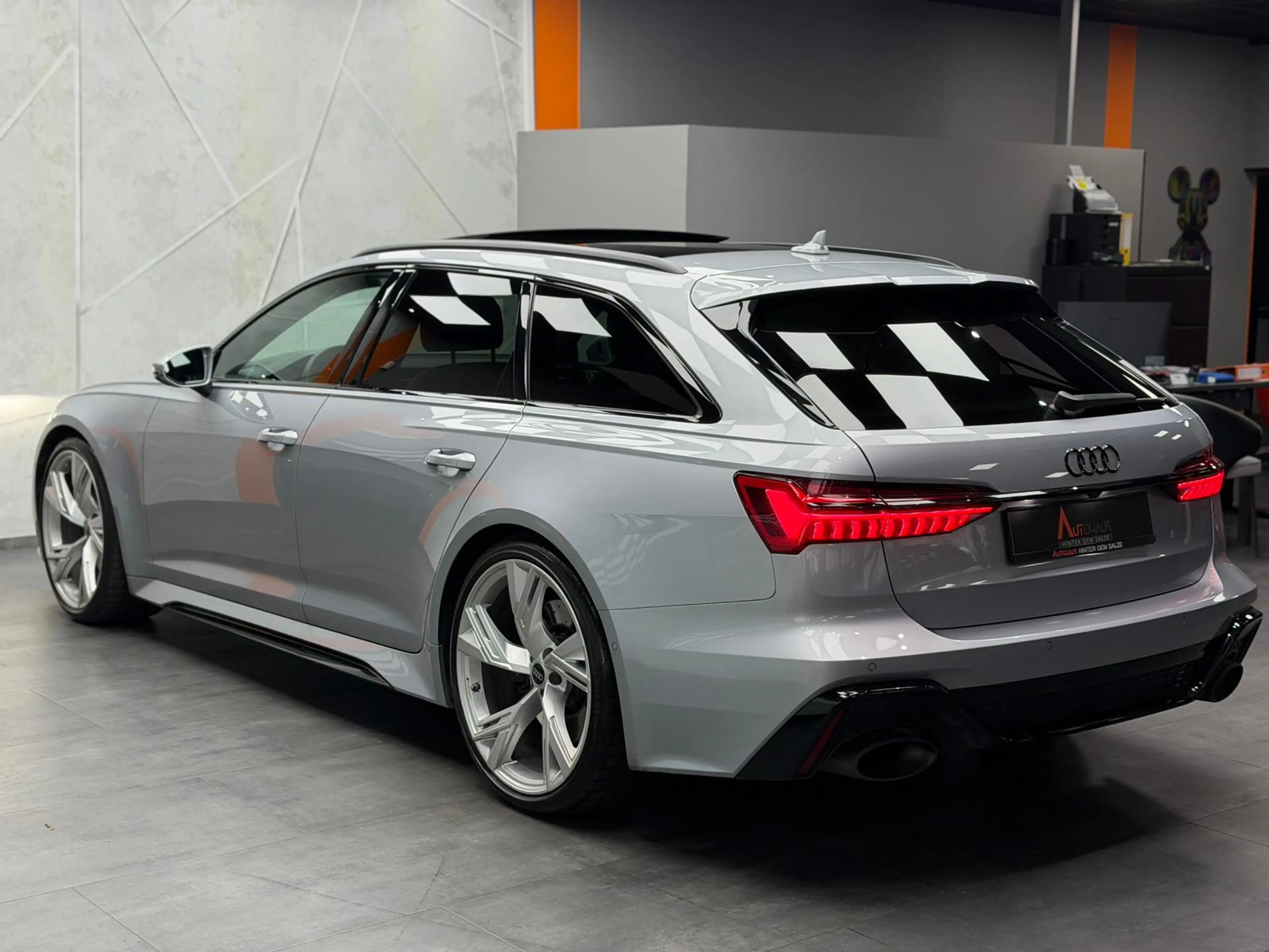 Audi RS6 4.0 TFSI quattro |HUD|PANO|MATRIX|MASSAGE — photo 6