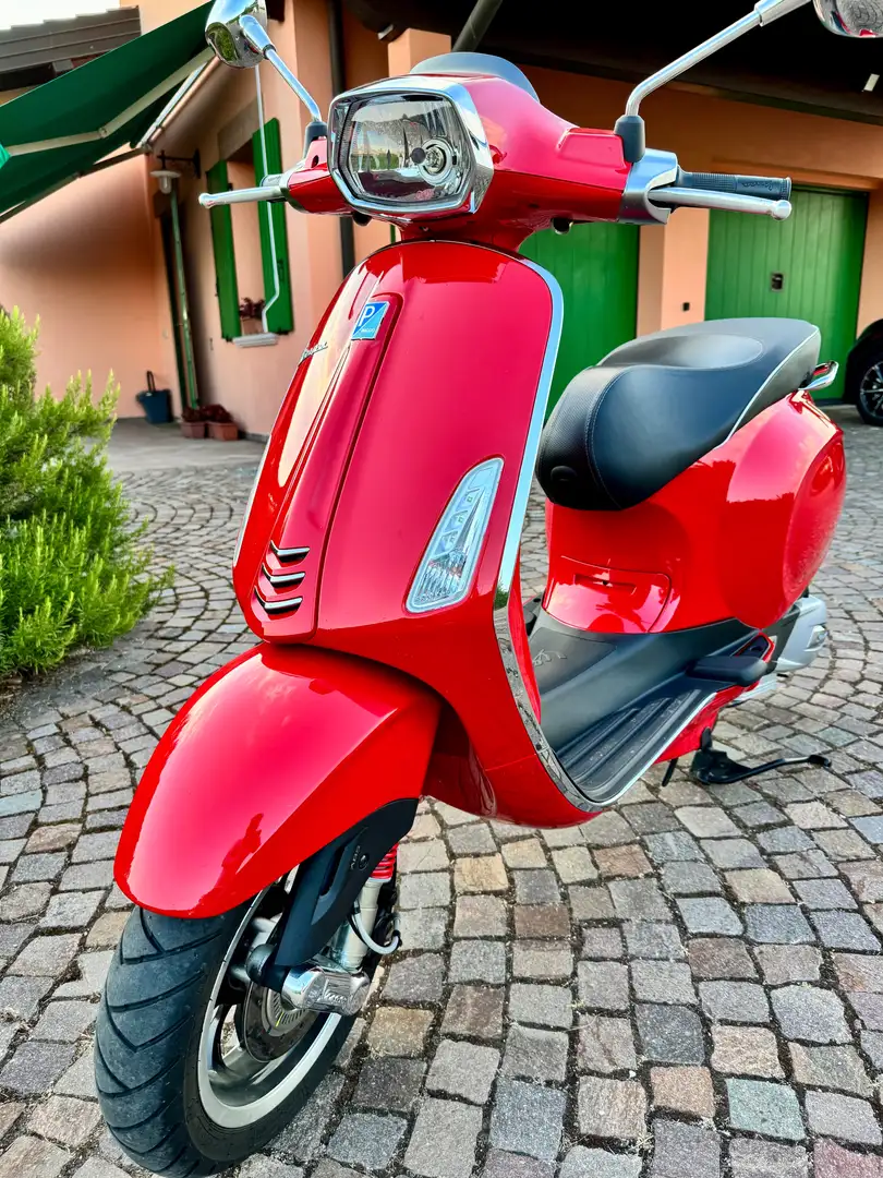 Vespa Sprint S 125 Sport 3v ABS Kırmızı - 1