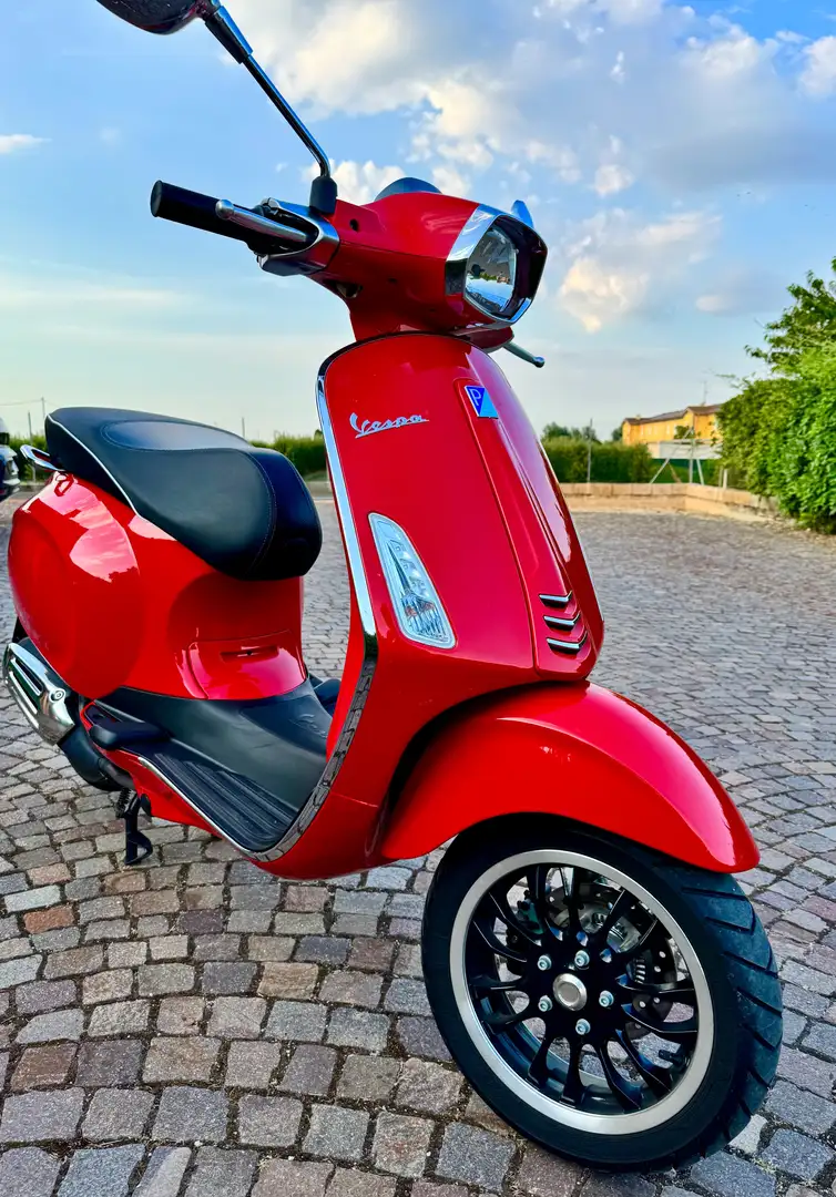 Vespa Sprint S 125 Sport 3v ABS Kırmızı - 2