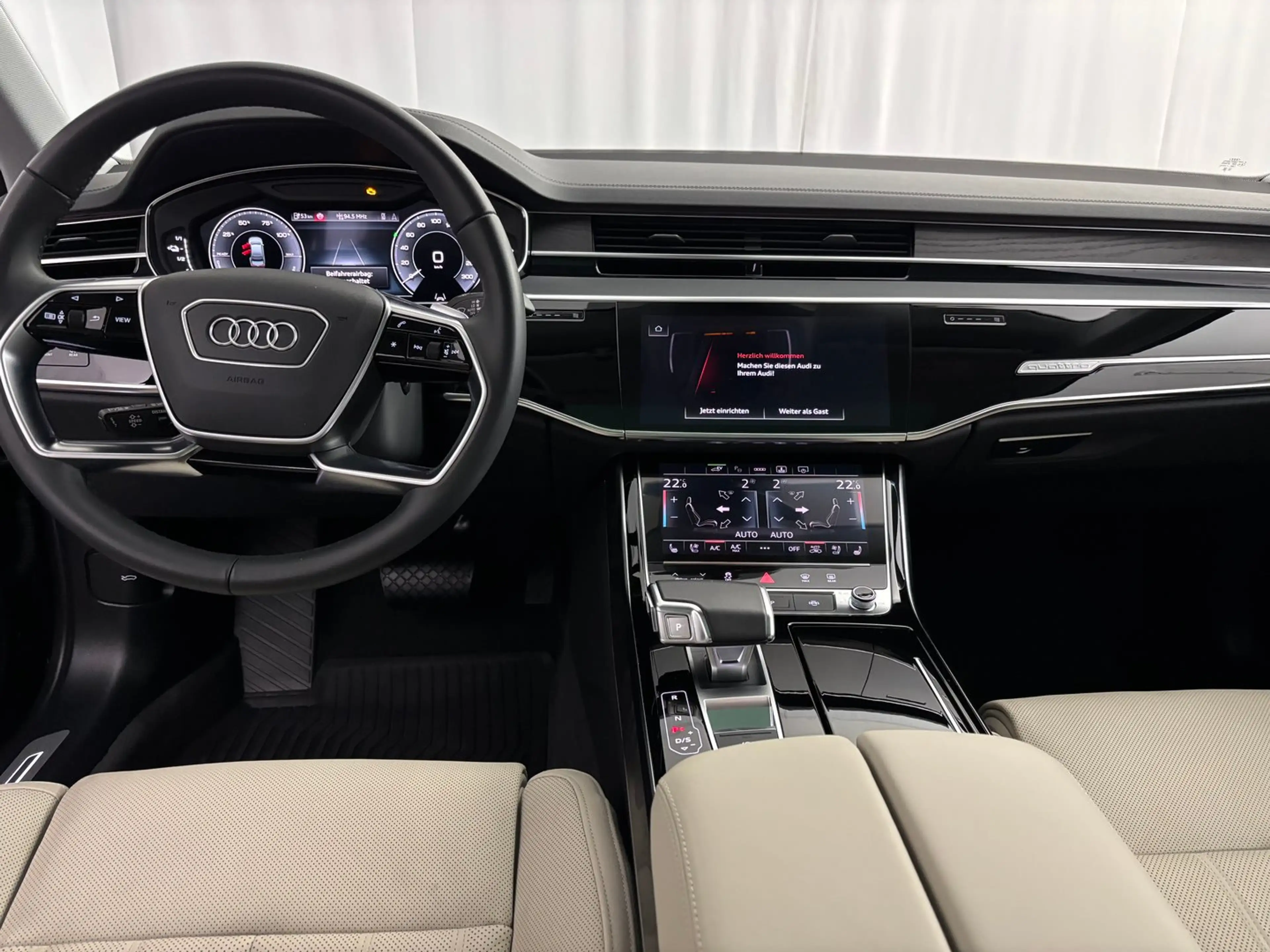 Audi A8 60 TFSI e quattro — photo 10