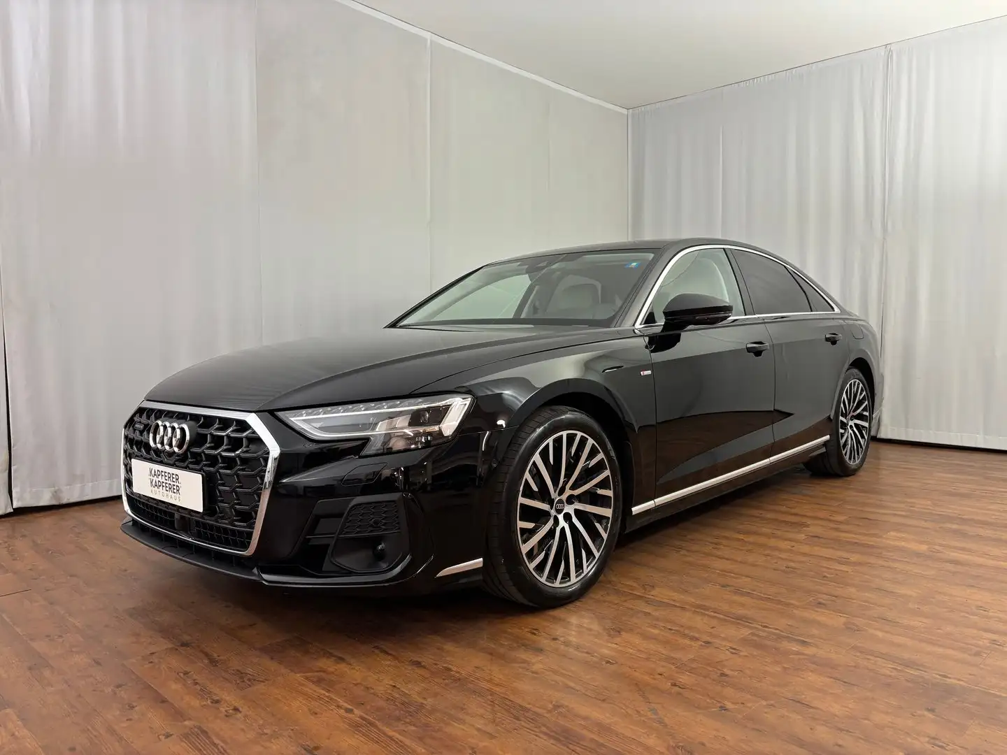 Audi A8 60 TFSI e quattro Schwarz - 2