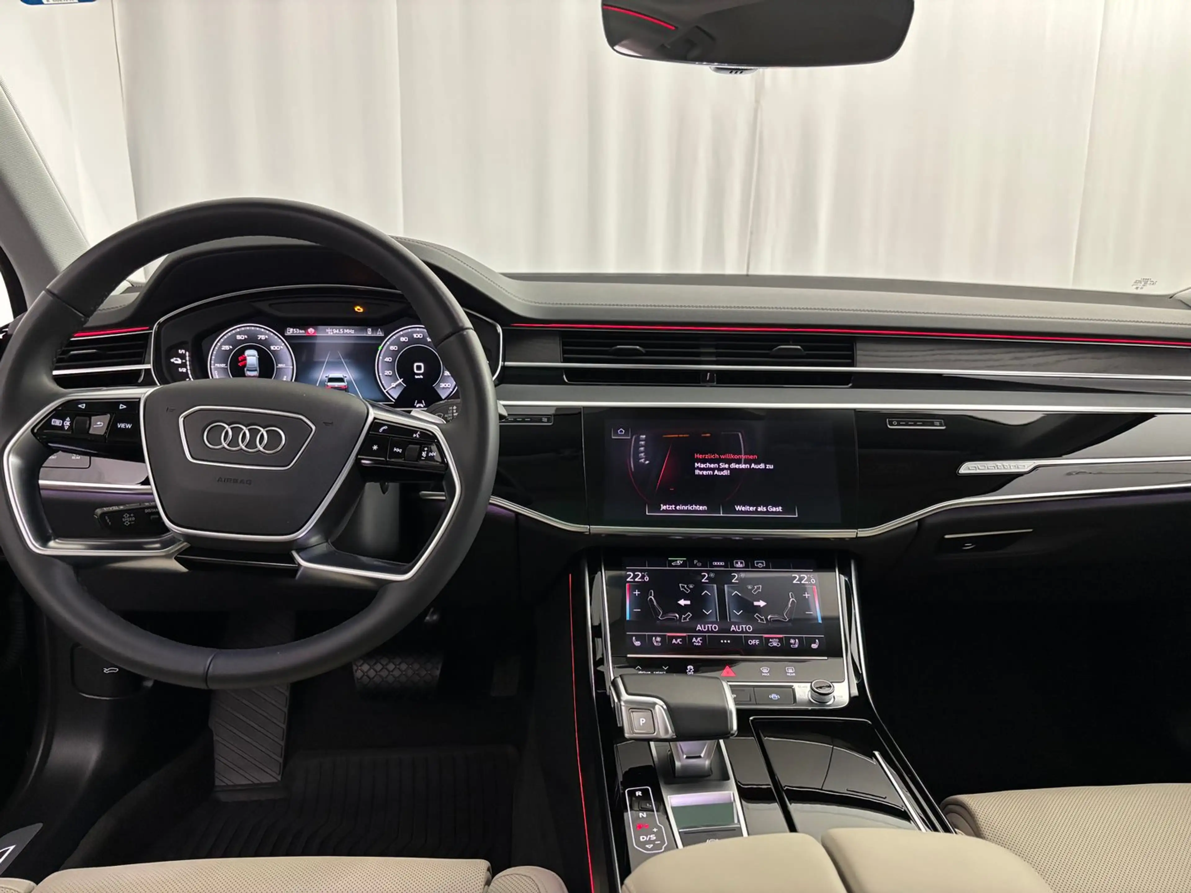 Audi A8 60 TFSI e quattro — photo 9