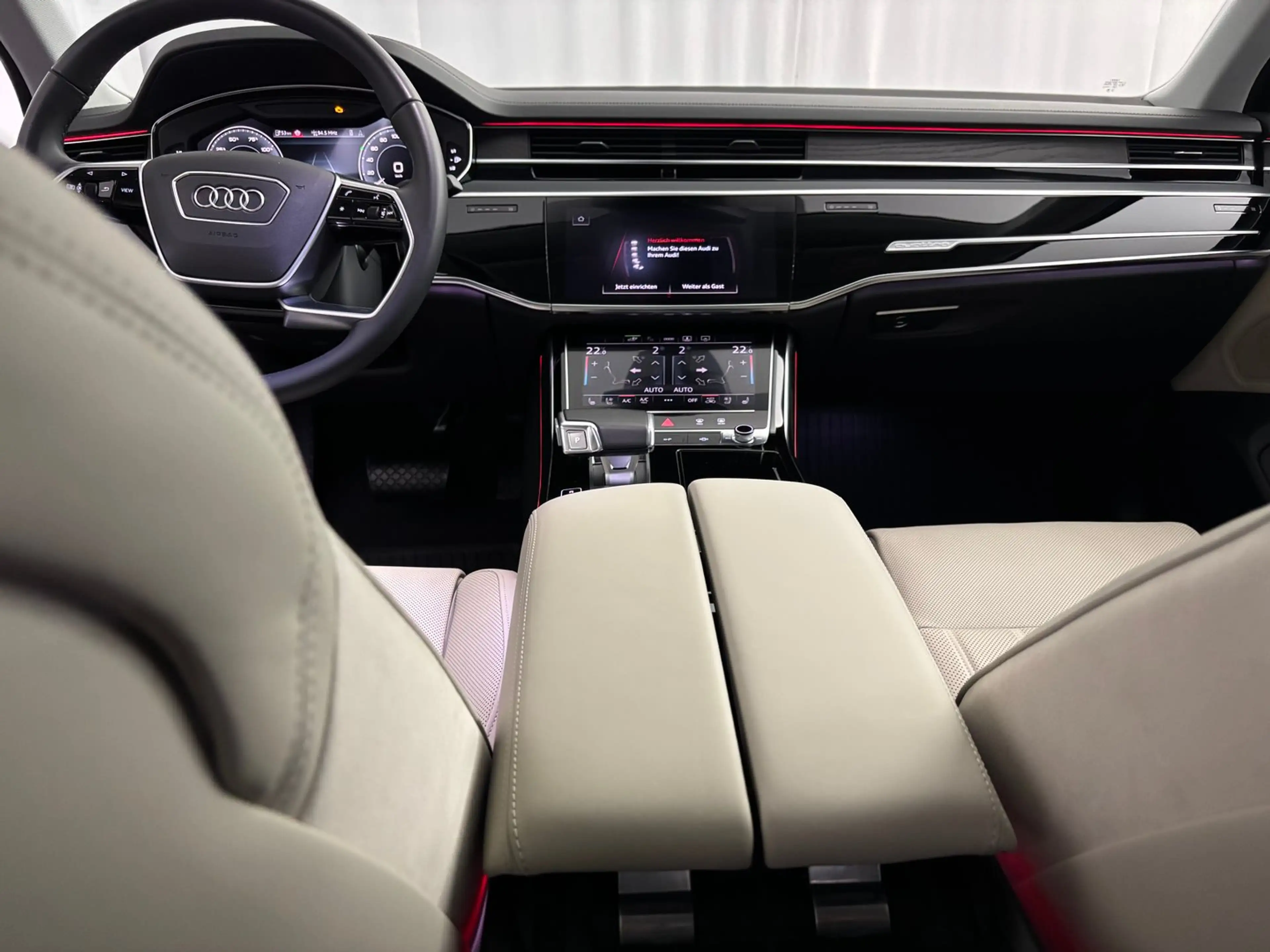 Audi A8 60 TFSI e quattro — photo 8