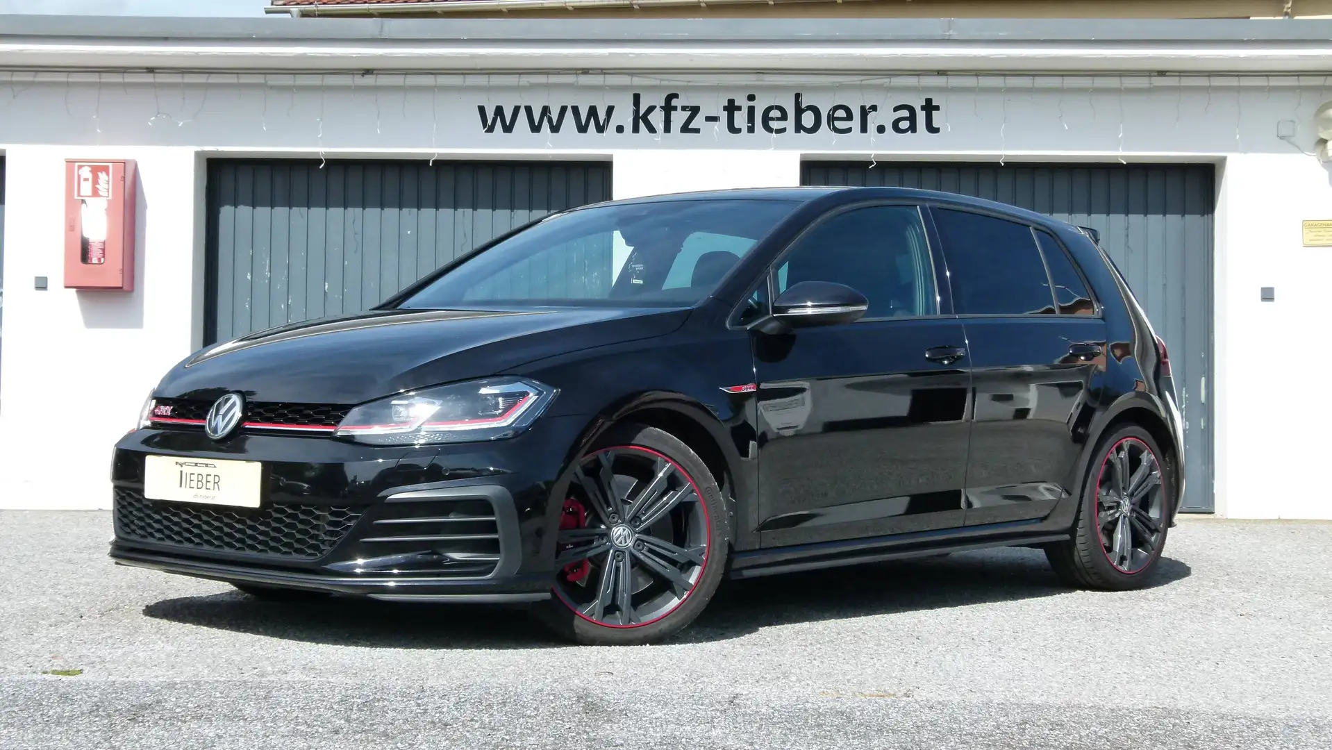 Volkswagen Golf GTI GTI Performance 2,0 TSI DSG 100% I VW HISTORIE I Schwarz - 1