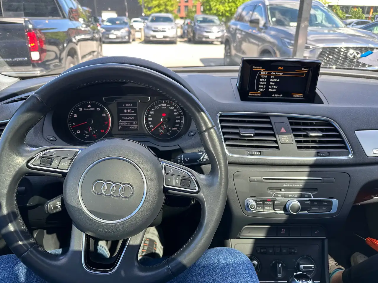 Audi Q3 fotografie Audi Q3