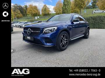 Mercedes-AMG GLC 43 4MATIC Coupé AHK/NIGHT/BUR BC