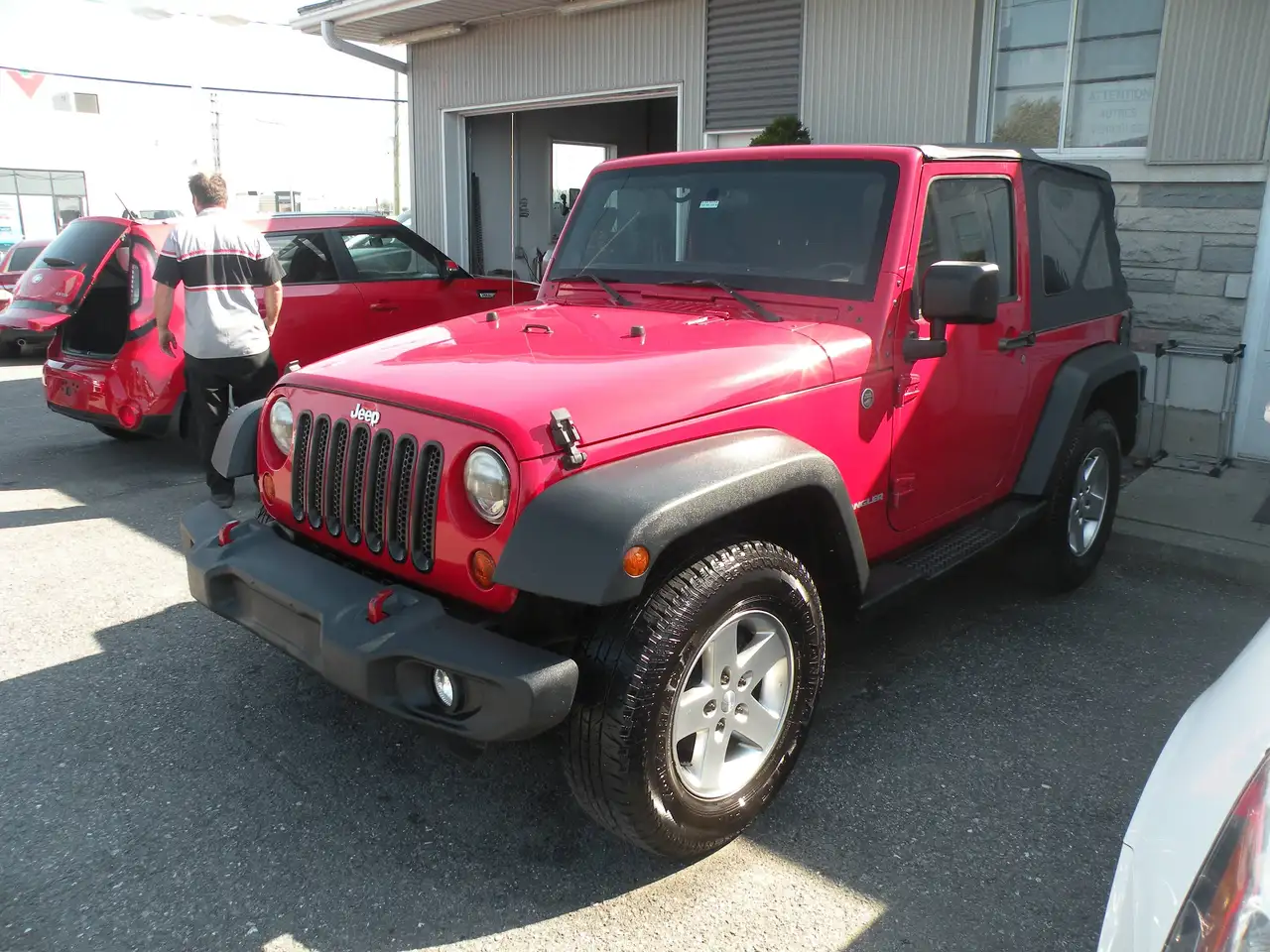 2012 Jeep Wrangler