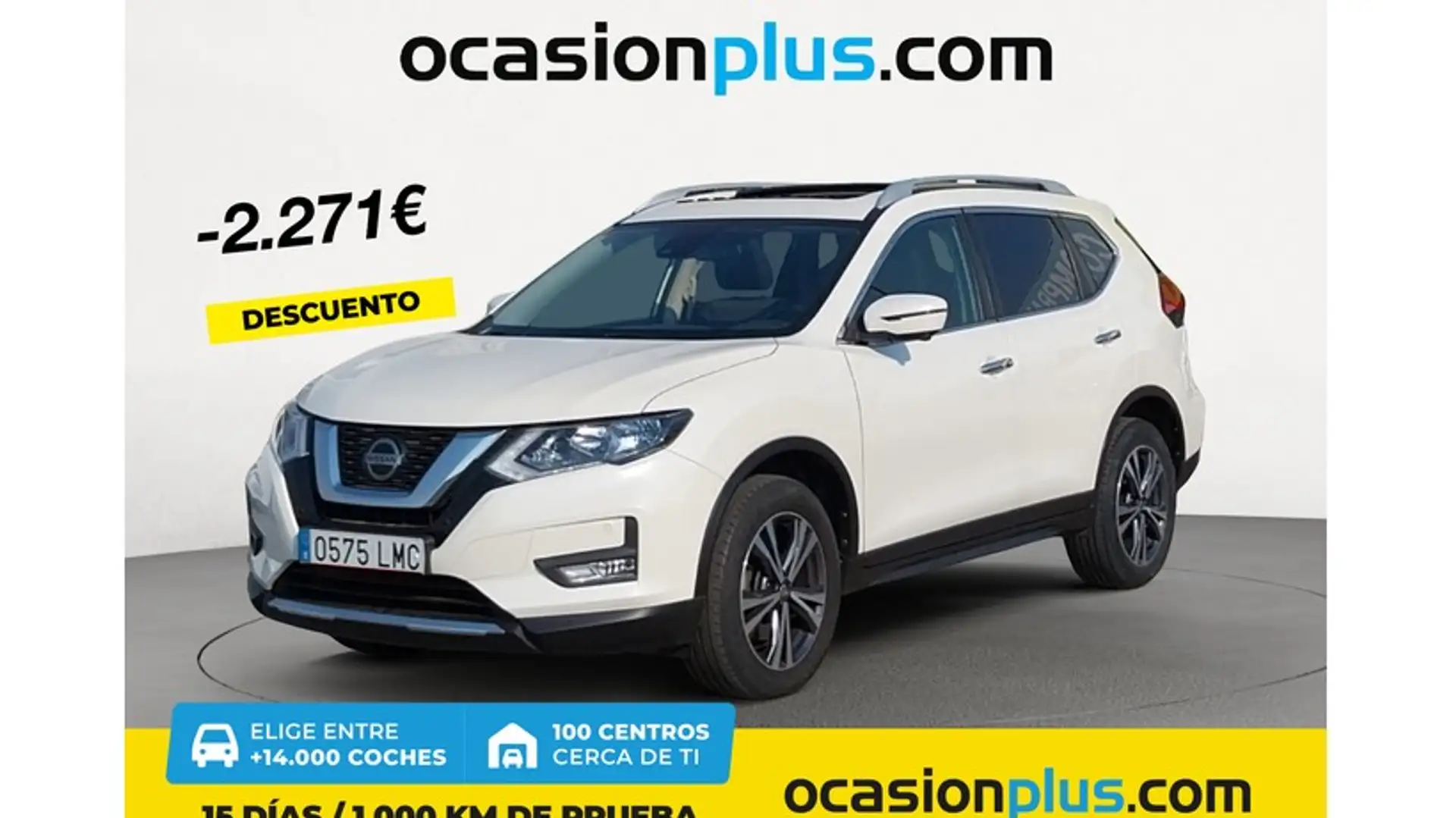 Nissan X-Trail 1.7 dCi N-Connecta 4x2 CVT Weiß - 1