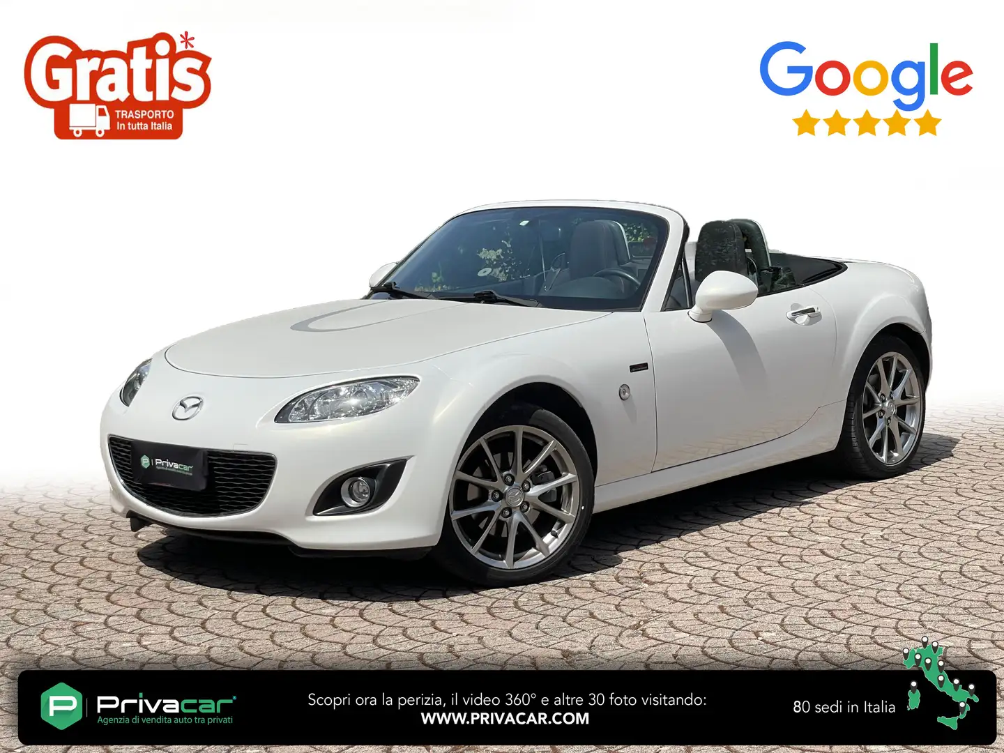 Mazda MX-5 MX-5 Roadster 1.8L 16V 20TH Anniversary Weiß - 1