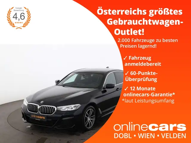 BMW 520 d xDrive M-Sport Aut LED AHK HEAD-UP NAVI