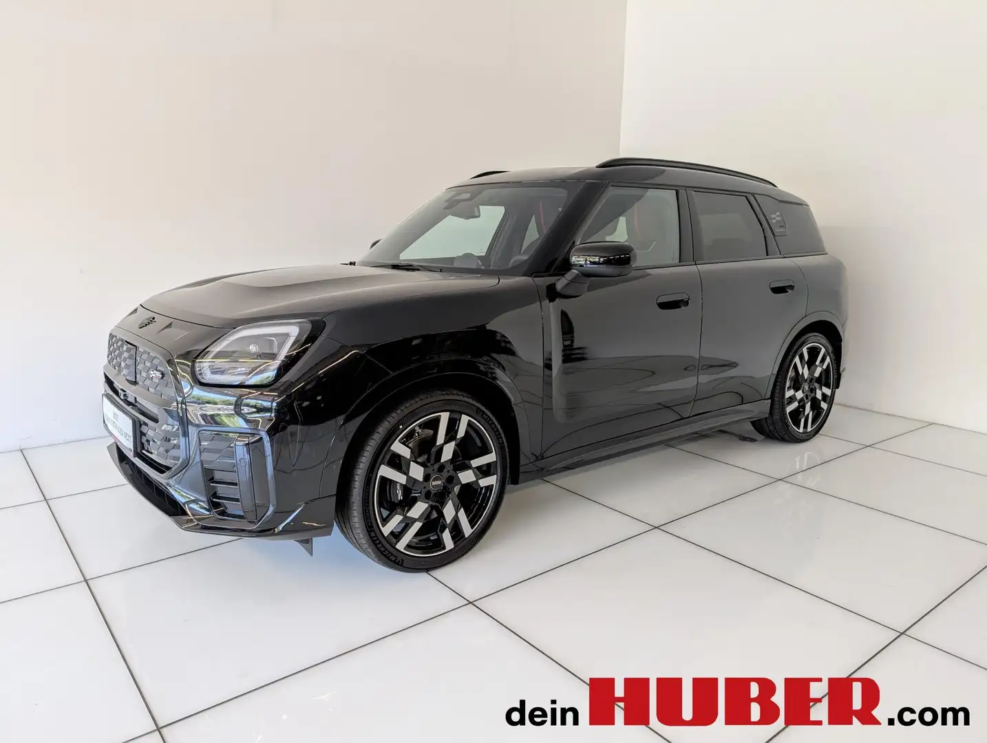 MINI Countryman SE All4 Schwarz - 1