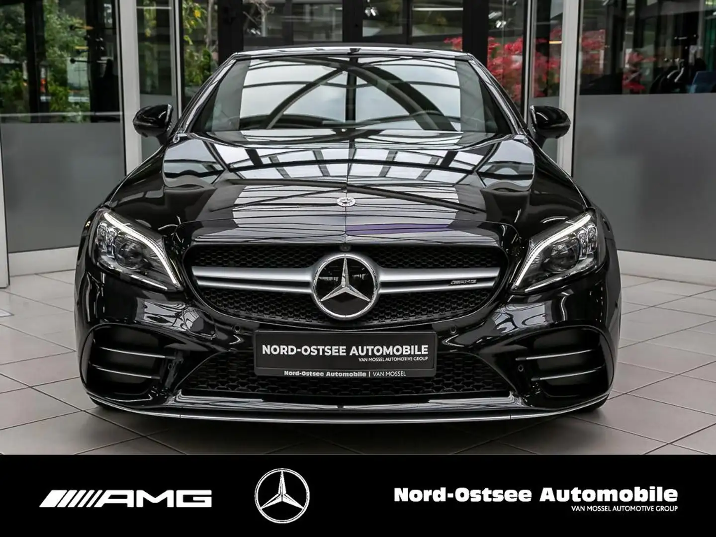 Mercedes-Benz C 43 AMG AMG C 43 4M  HUD BURMESTER DISTO PARKPAKET LED Zwart - 2