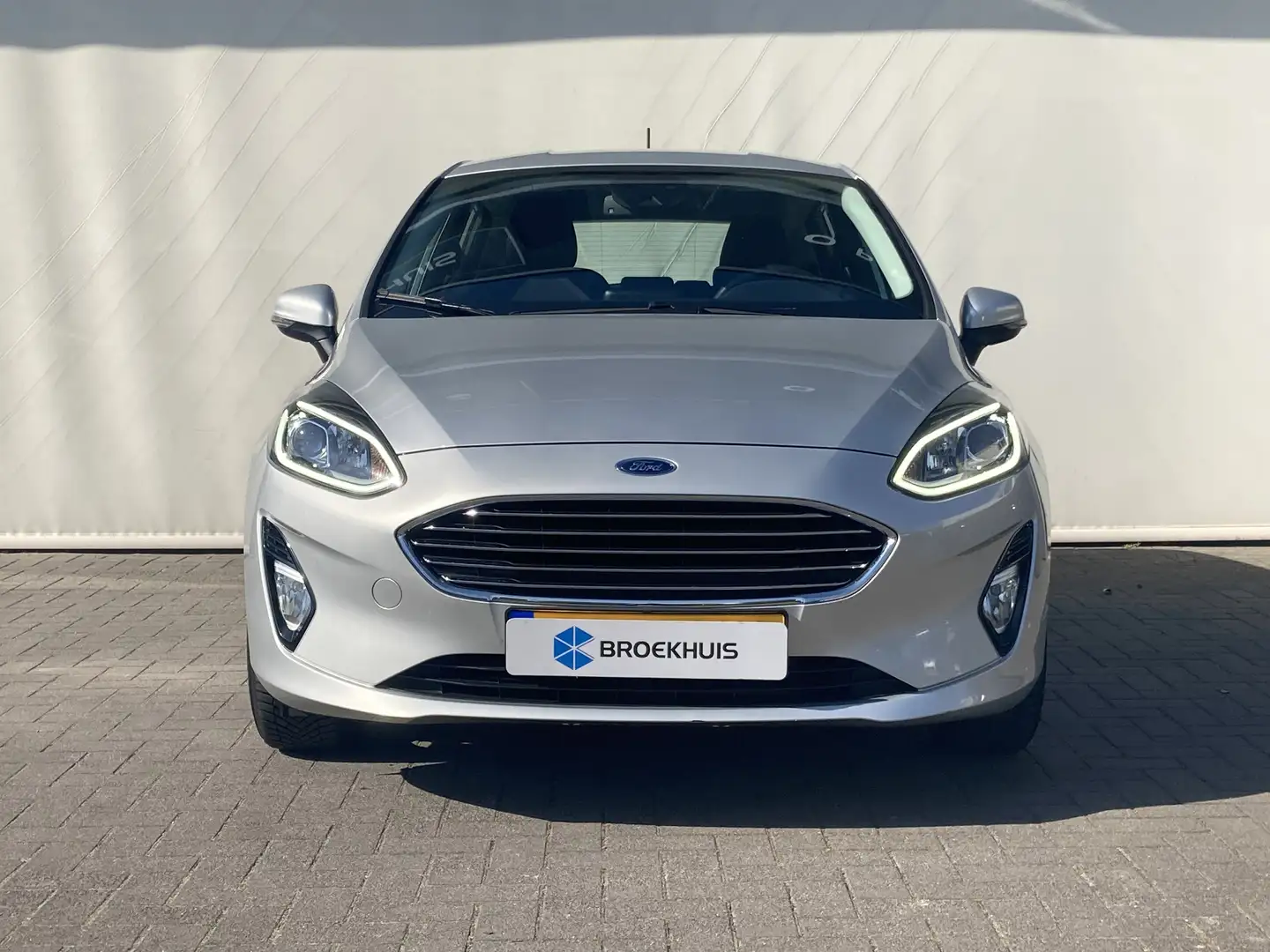 Ford Fiesta | Airco | Cruise | | Airco | Cruise | Carplay | Grijs - 2