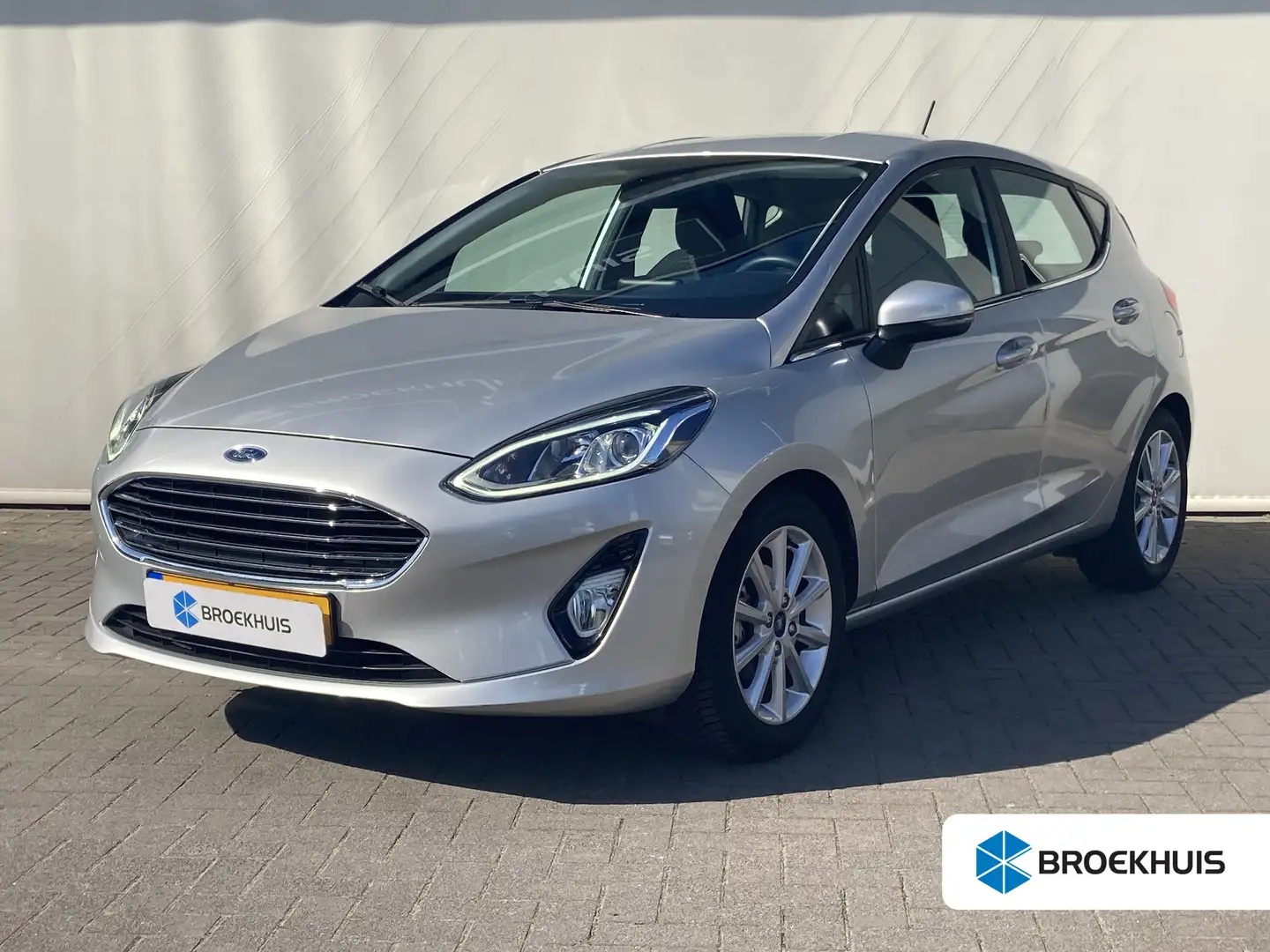 Ford Fiesta | Airco | Cruise | | Airco | Cruise | Carplay | Grijs - 1