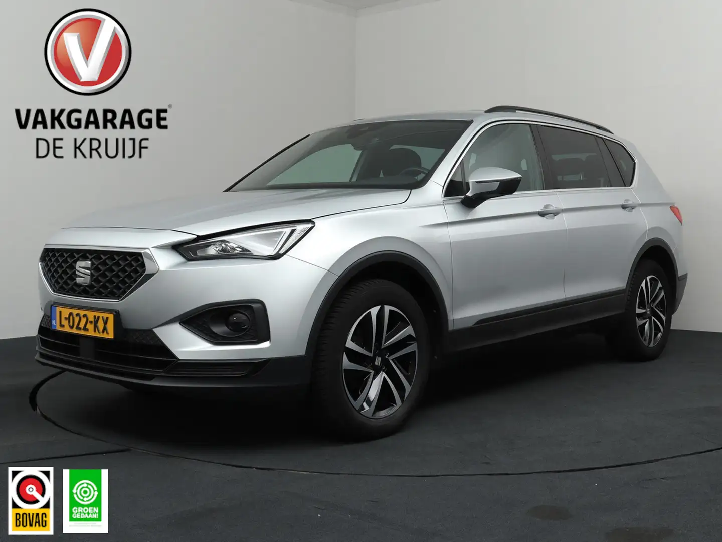 SEAT Tarraco 1.5 TSI Style 7p. Automaat | Virtual Cockpit | Cam Stříbrná - 1