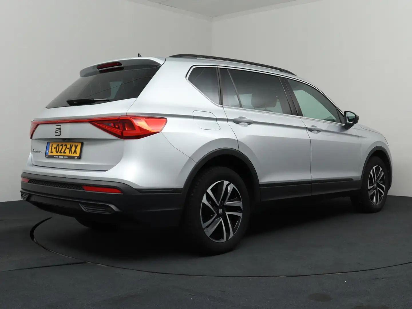 SEAT Tarraco 1.5 TSI Style 7p. Automaat | Virtual Cockpit | Cam Stříbrná - 2