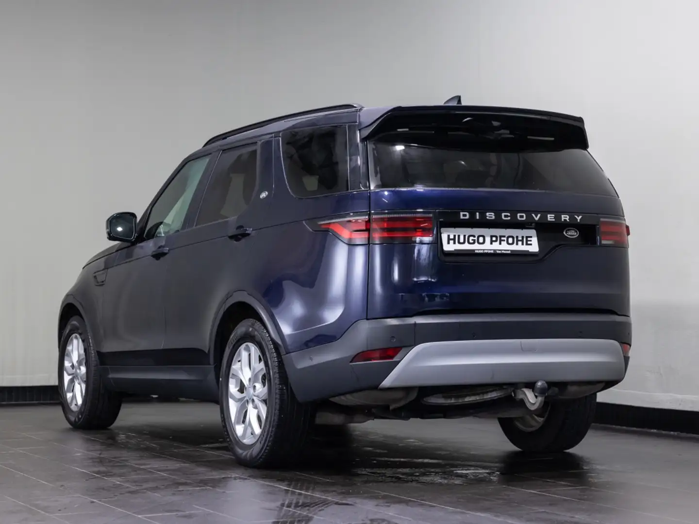 Land Rover Discovery D250 AWD 7-Sitzer 2 Jahre Approved ACC Pano LED SH Niebieski - 2
