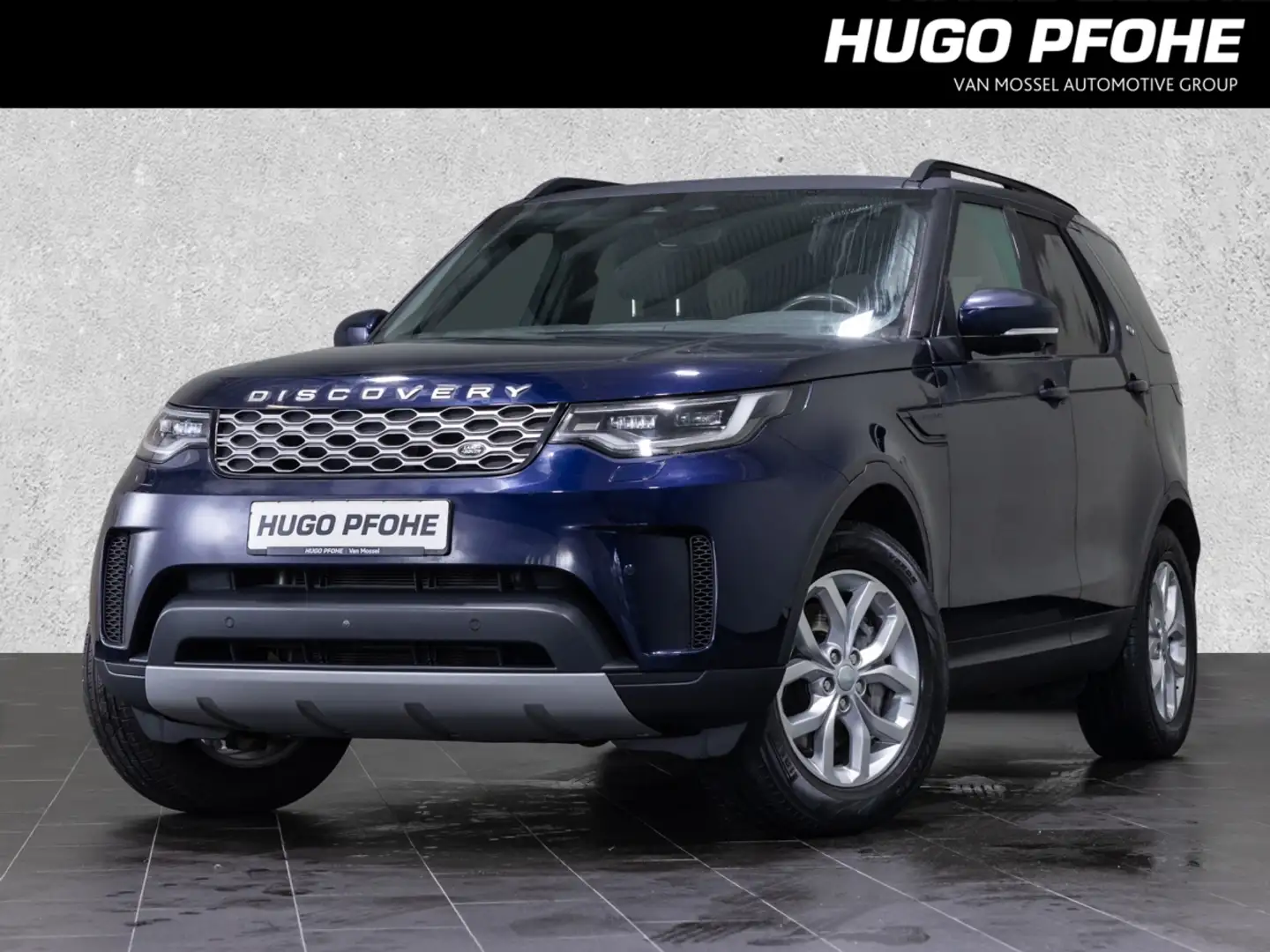 Land Rover Discovery D250 AWD 7-Sitzer 2 Jahre Approved ACC Pano LED SH Blue - 1