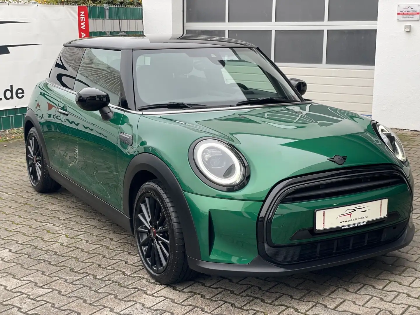 MINI Cooper |Automatik|Navi|LED|Sportsitze|DAB|Apple Grün - 2