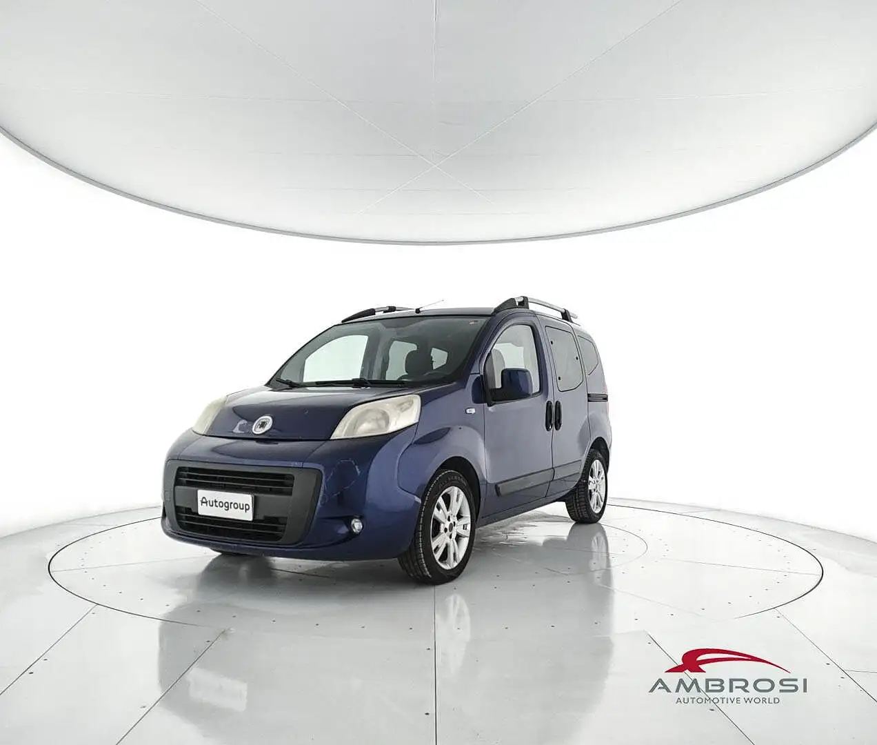Fiat Qubo 1.3 MJT 75 CV Active Blu/Azzurro - 1