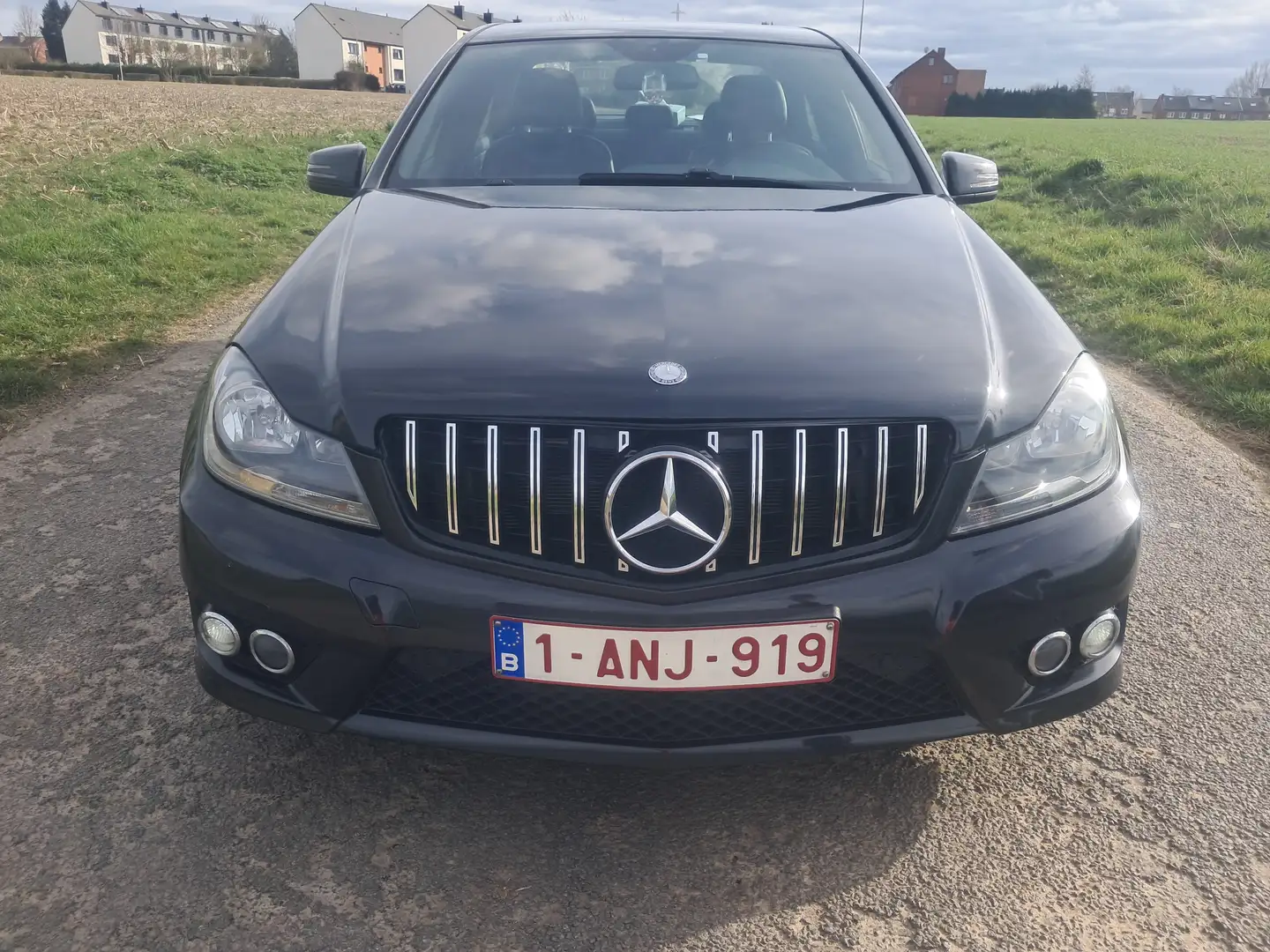 Mercedes-Benz C 200 C 200 CDI BE Avantgarde Start/Stop crna - 1