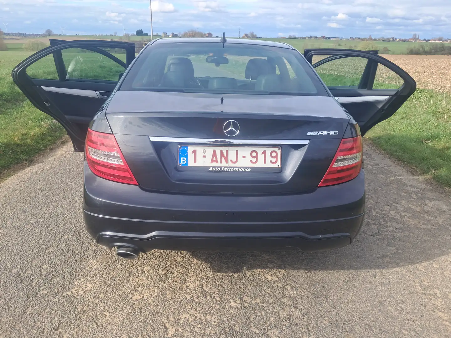 Mercedes-Benz C 200 C 200 CDI BE Avantgarde Start/Stop crna - 2